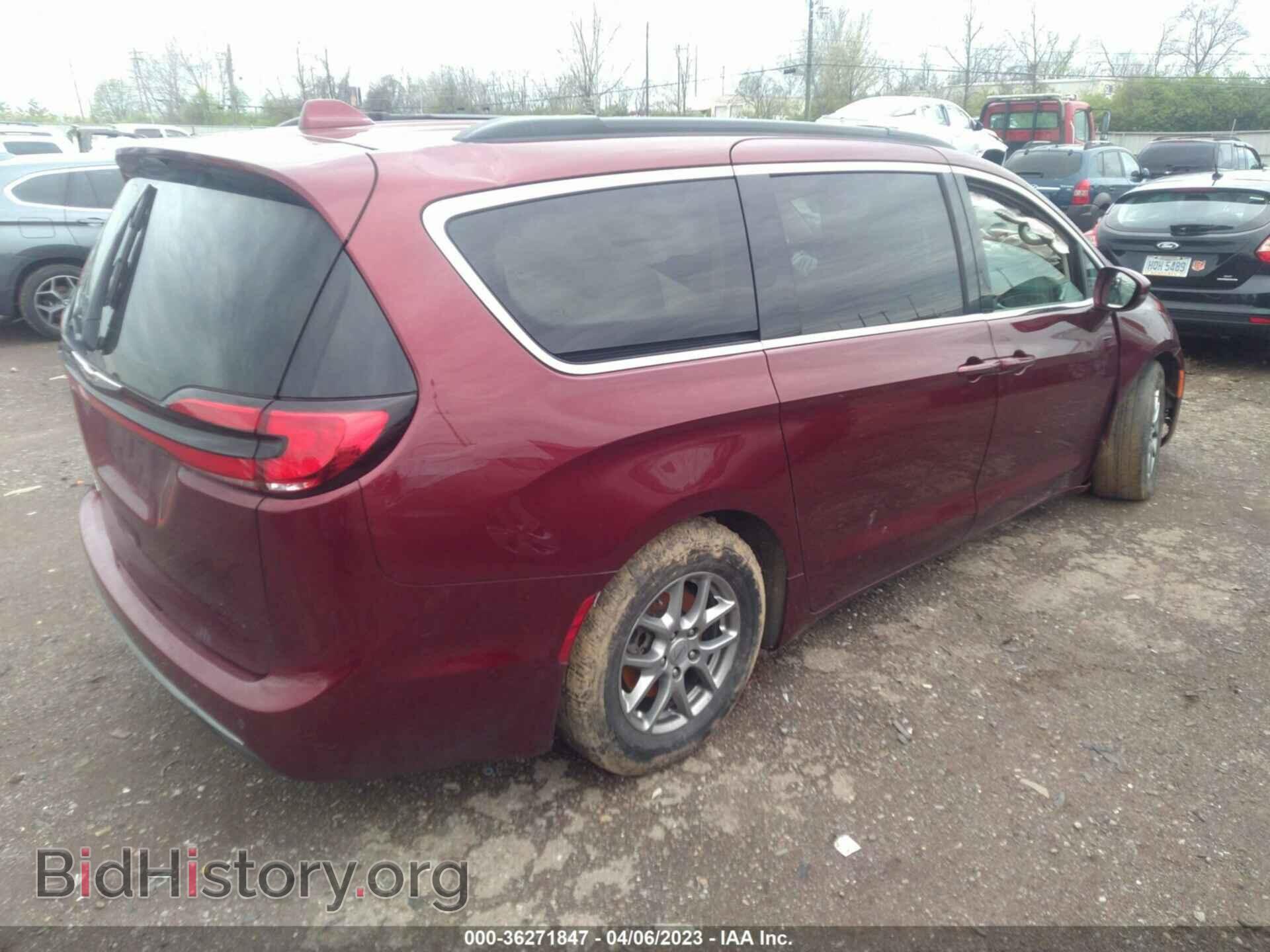2021 CHRYSLER PACIFICA - VIN: 2C4RC1FG4MR596024 - Photo 4