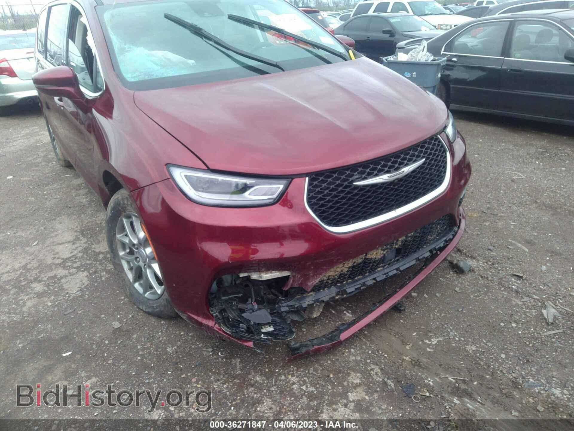 2021 CHRYSLER PACIFICA - VIN: 2C4RC1FG4MR596024 - Photo 6