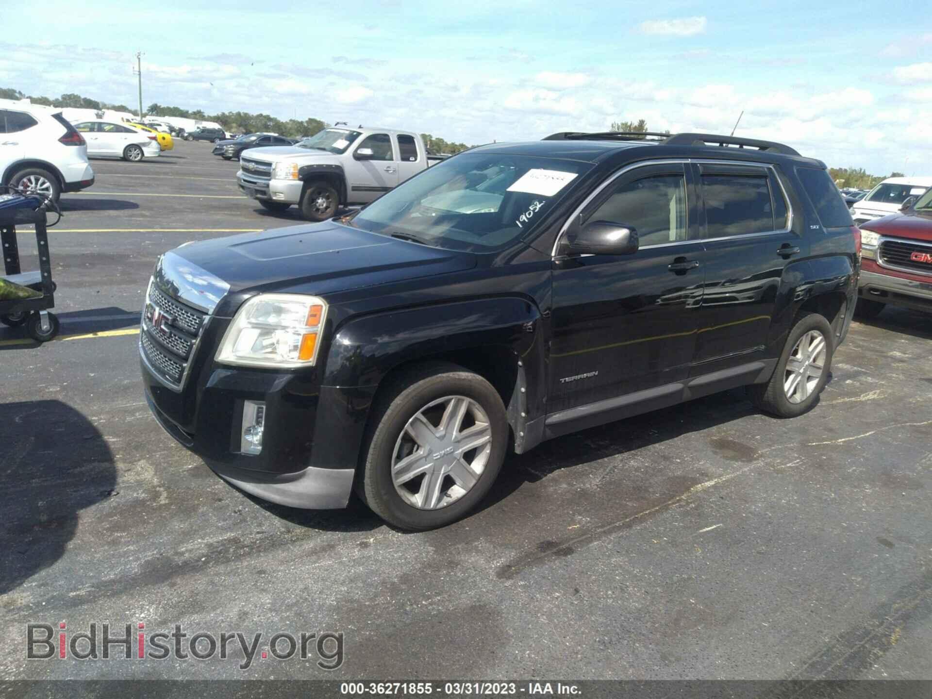 2010 GMC TERRAIN - VIN: 2CTFLGEY3A6342094 - Photo 2