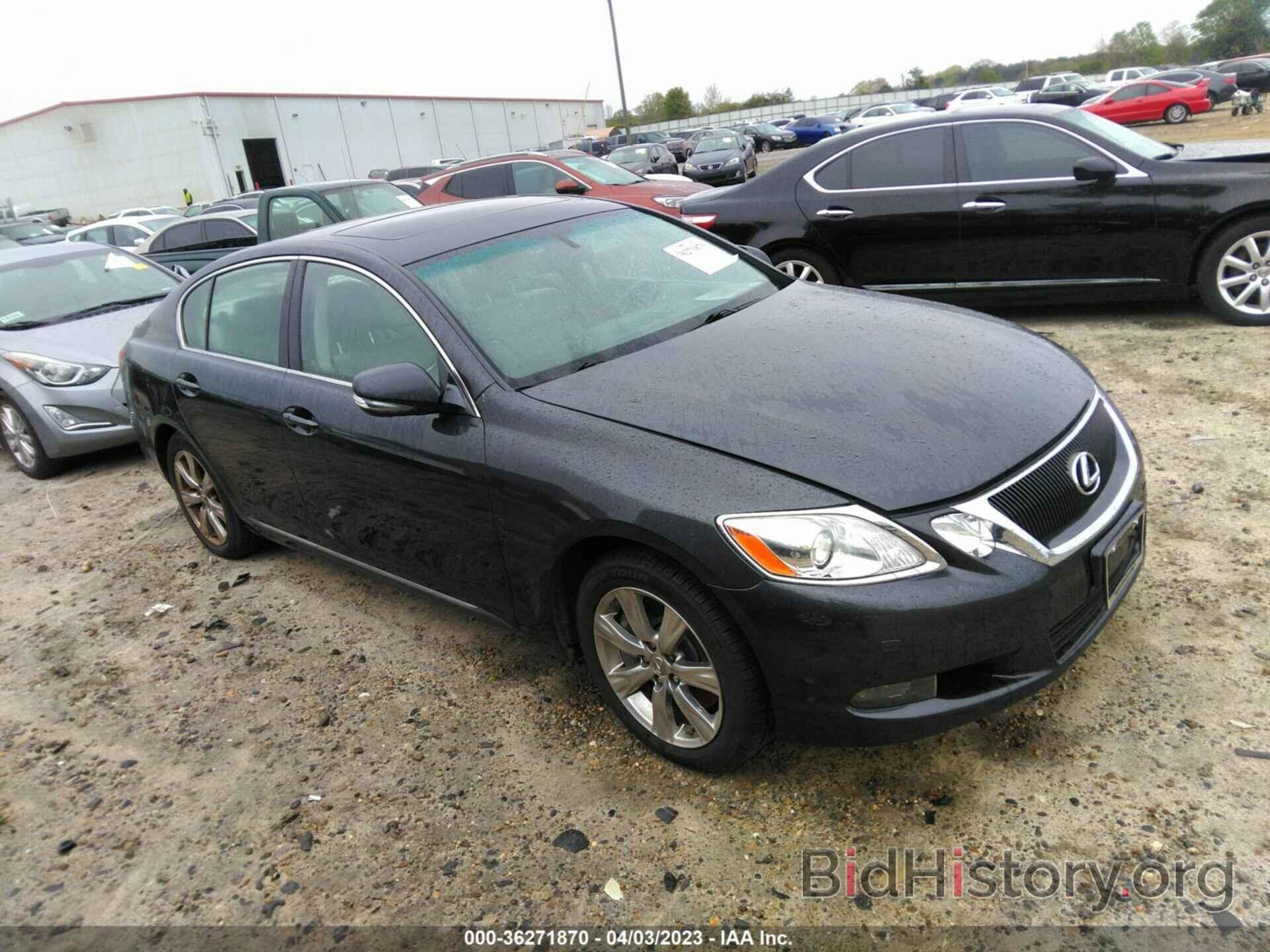 Photo JTHCE1KS4A0024644 - LEXUS GS 350 2010