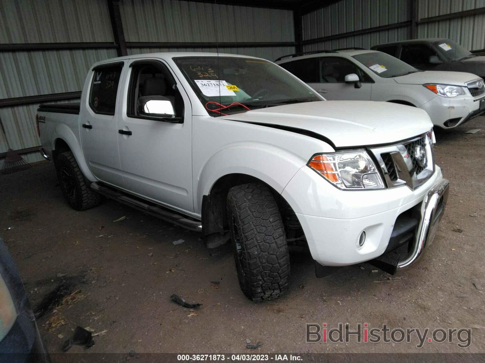 Photo 1N6ED0EB8MN723525 - NISSAN FRONTIER 2021