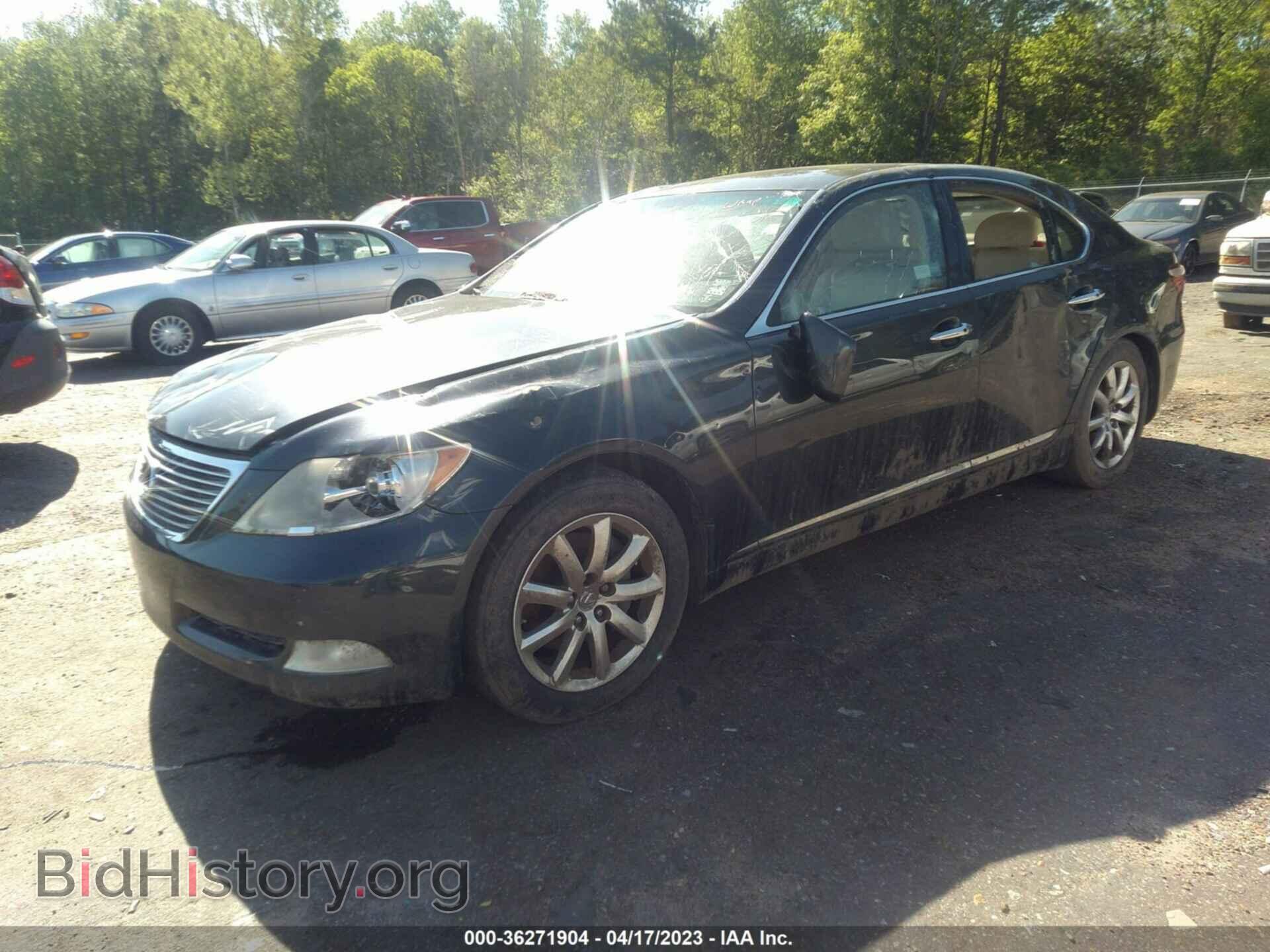 2008 LEXUS LS 460 - VIN: JTHBL46F485061710 - Фото 2