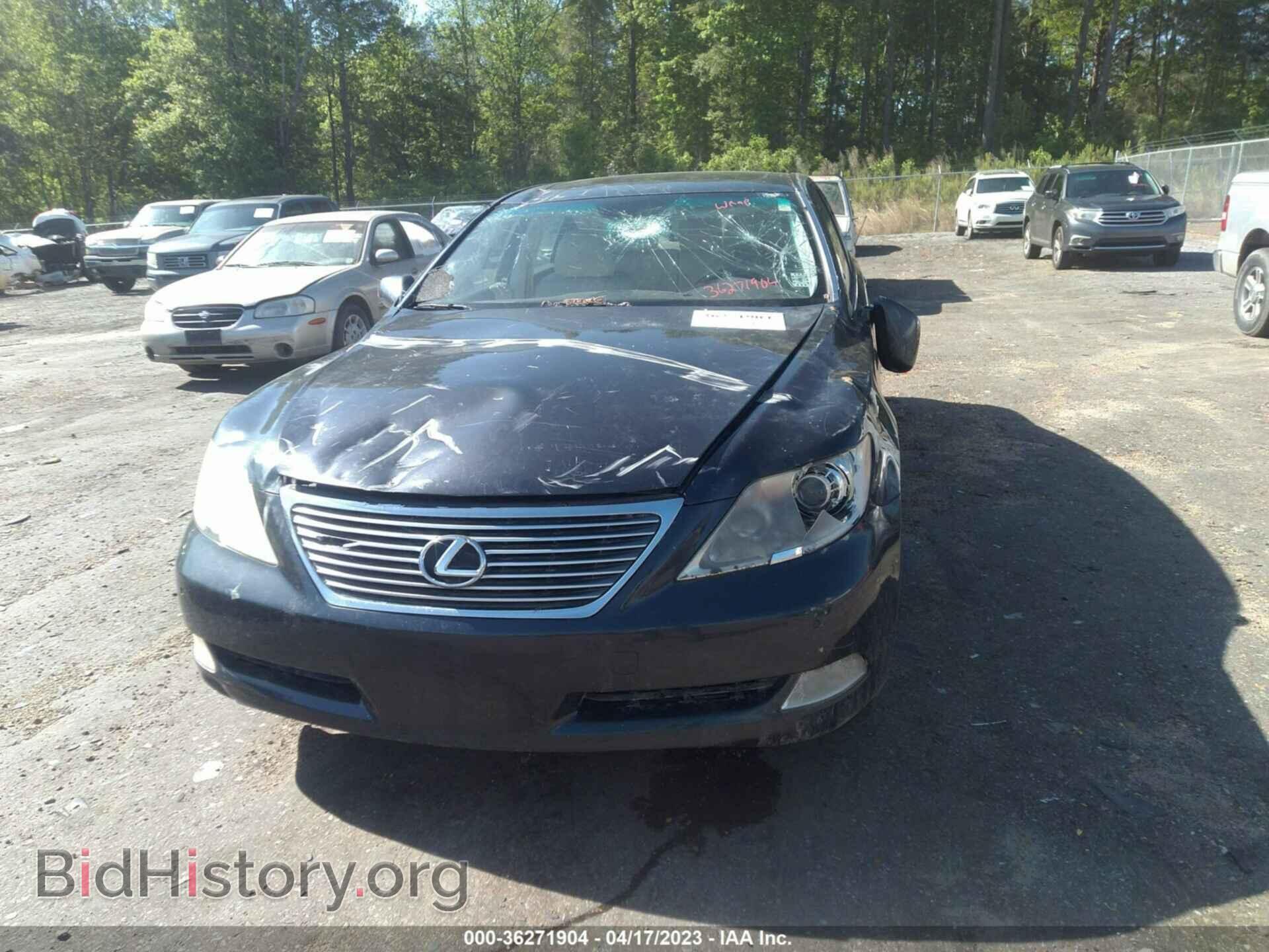 2008 LEXUS LS 460 - VIN: JTHBL46F485061710 - Фото 6