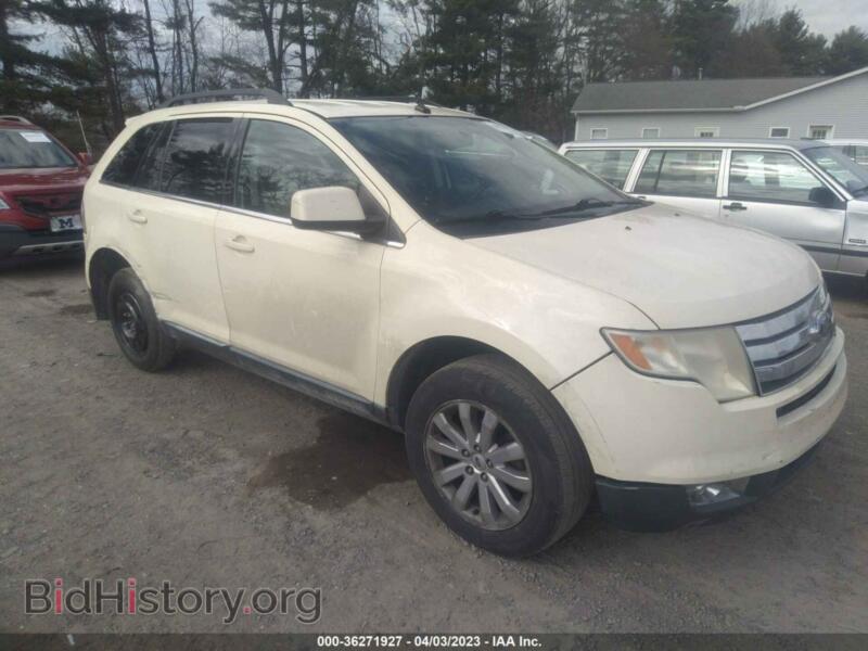 2008 Ford EDGE Limited (VIN 2FMDK39C98BA03849) — photo 1 of 11, IAAI, damage: right side