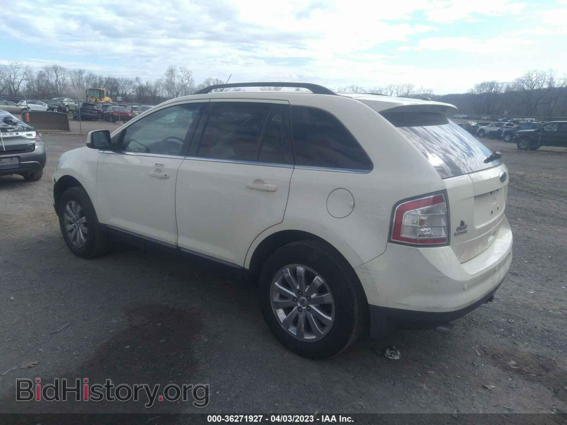 2008 FORD EDGE - VIN: 2FMDK39C98BA03849 - Фото 3