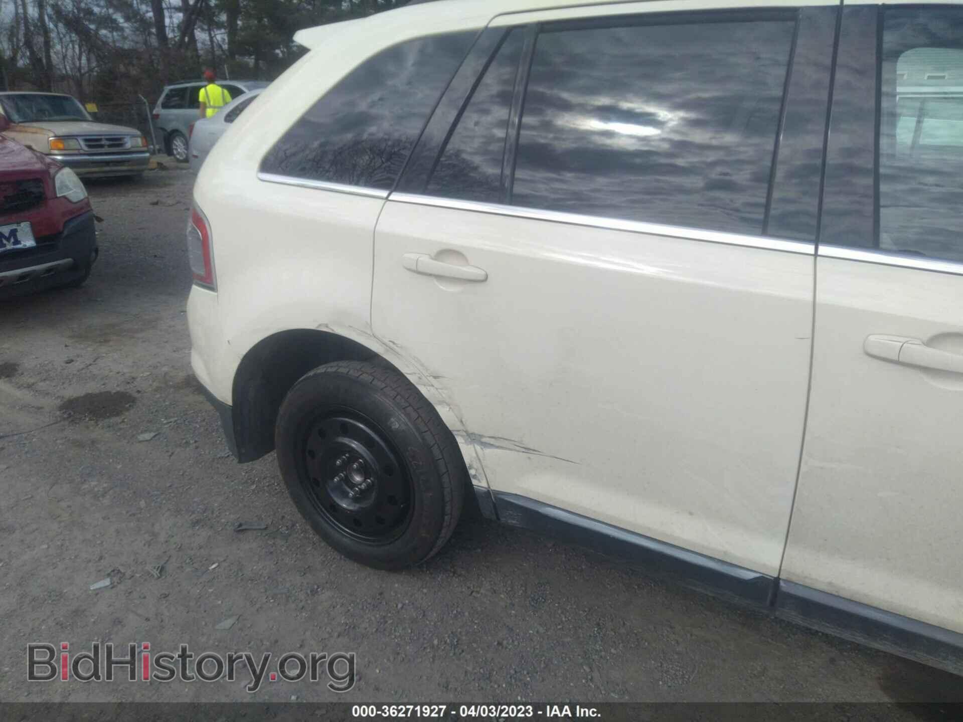 2008 FORD EDGE - VIN: 2FMDK39C98BA03849 - Фото 6