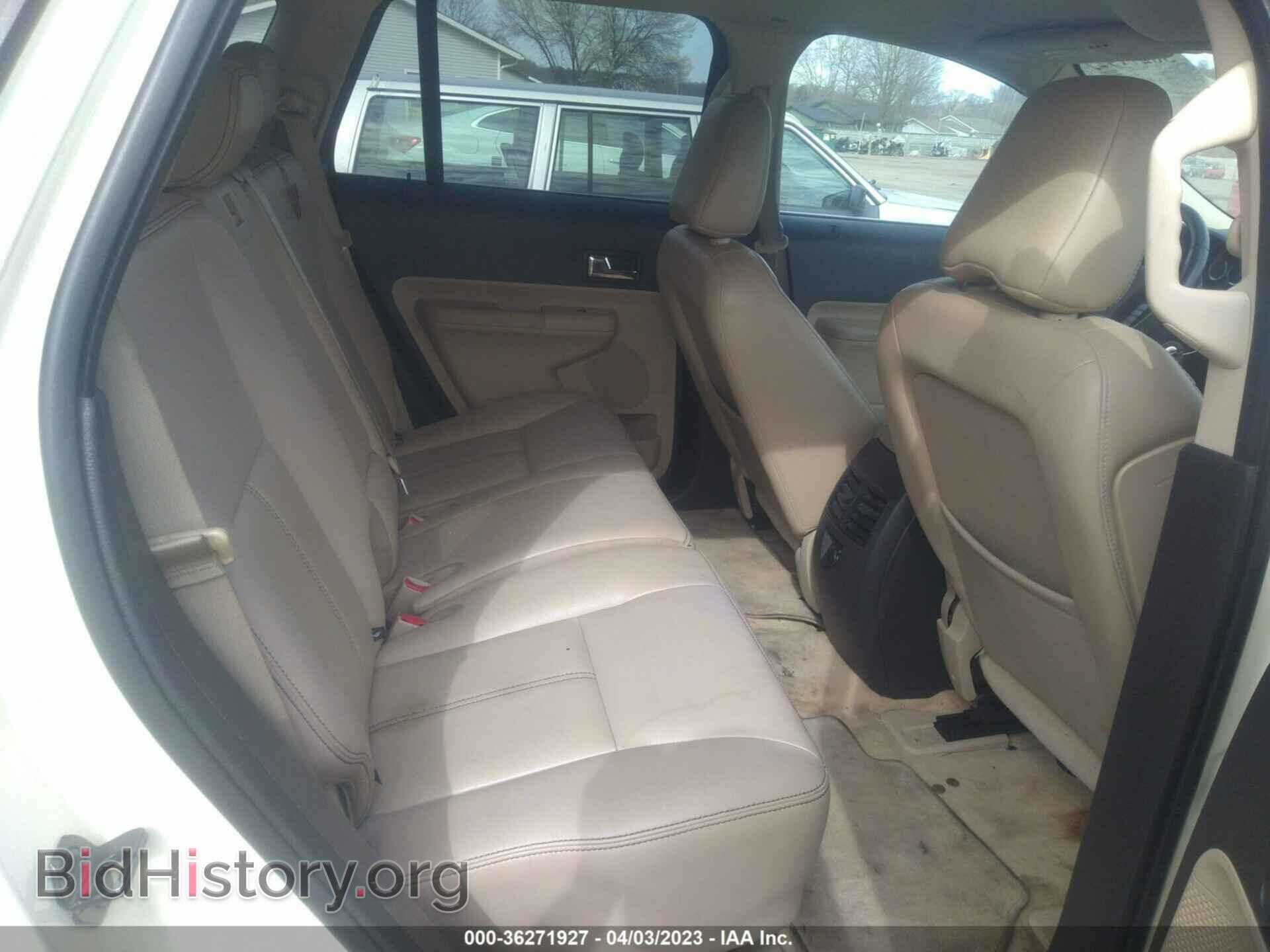 2008 FORD EDGE - VIN: 2FMDK39C98BA03849 - Фото 8