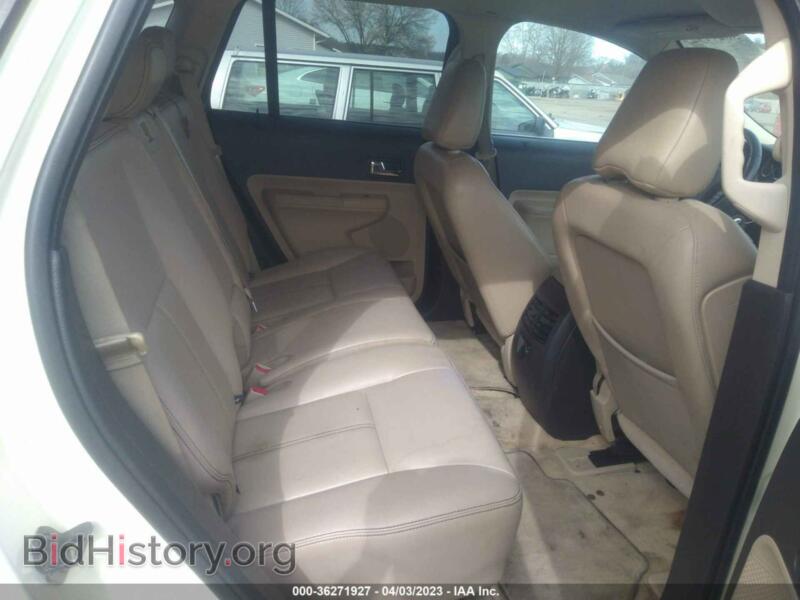 2008 Ford EDGE (VIN 2FMDK39C98BA03849) — photo 8 of 11