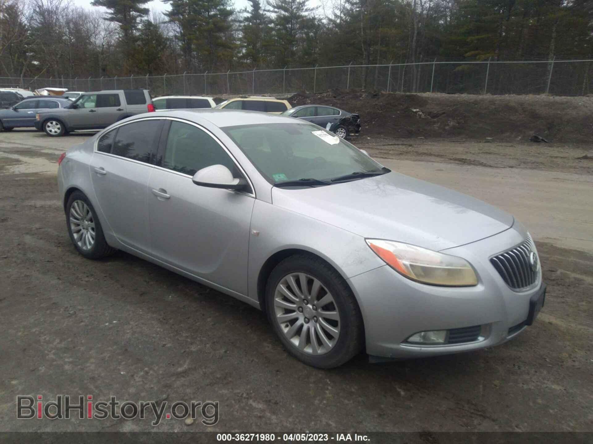 Фотография W04GR5EC3B1001266 - BUICK REGAL 2011