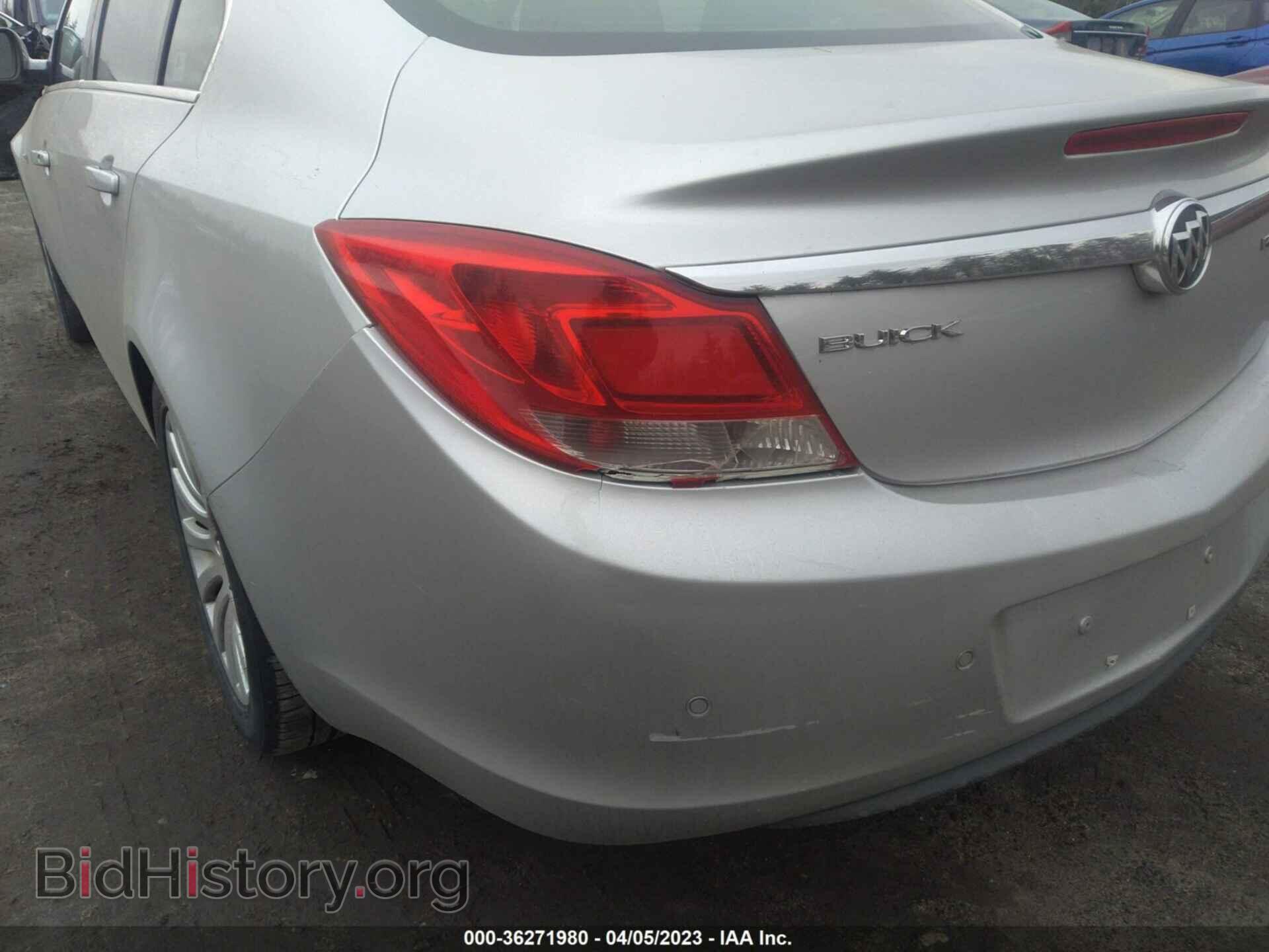 2011 BUICK REGAL - VIN: W04GR5EC3B1001266 - Фото 6