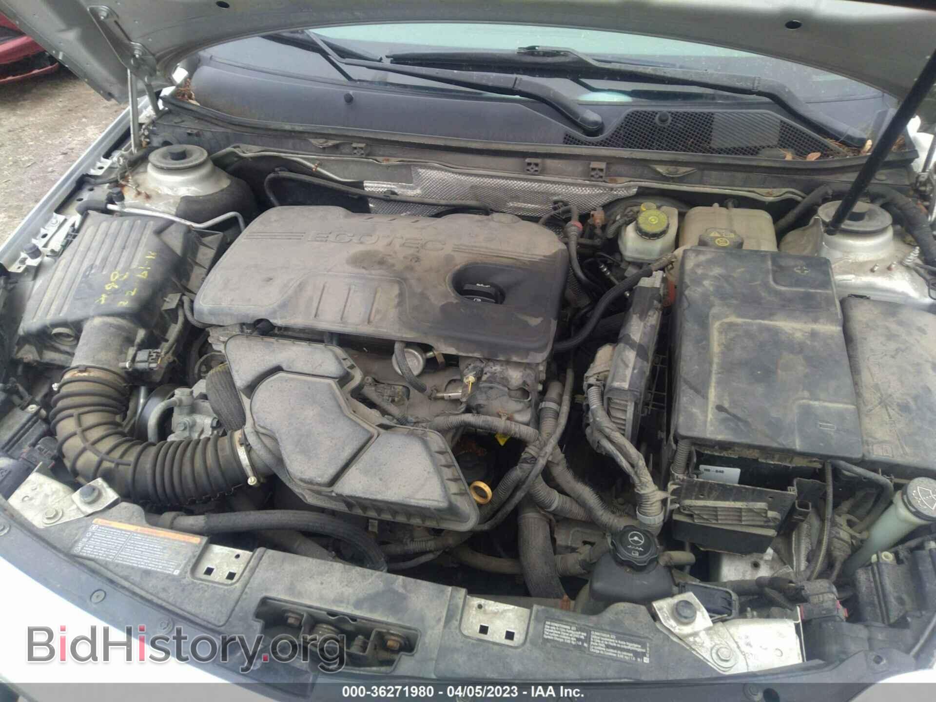 2011 BUICK REGAL - VIN: W04GR5EC3B1001266 - Фото 10