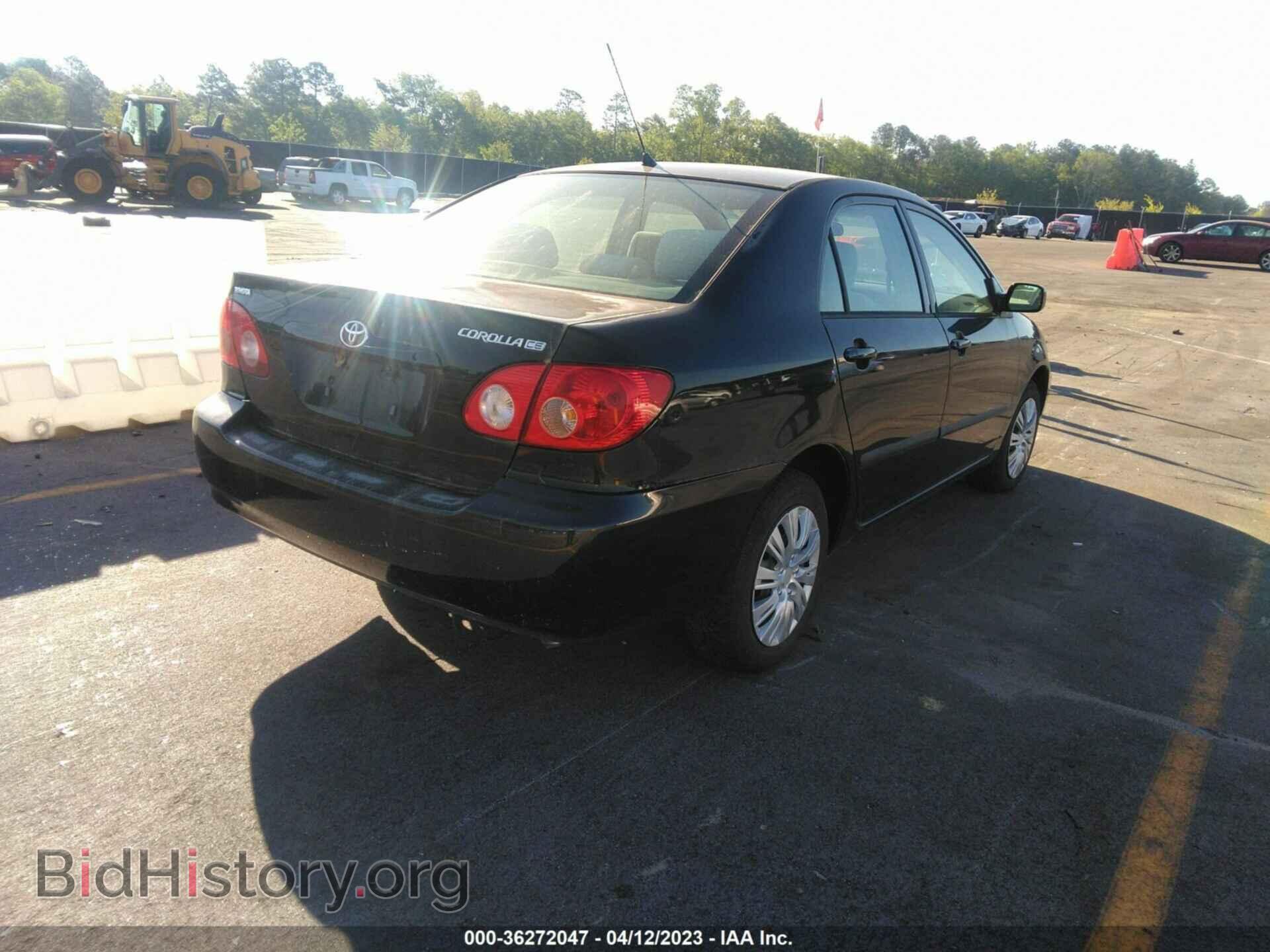 2006 TOYOTA COROLLA - VIN: 2T1BR32E66C702881 - Фото 4