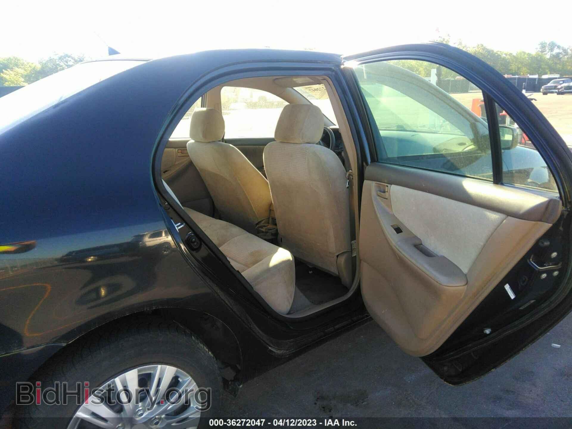 2006 TOYOTA COROLLA - VIN: 2T1BR32E66C702881 - Фото 8