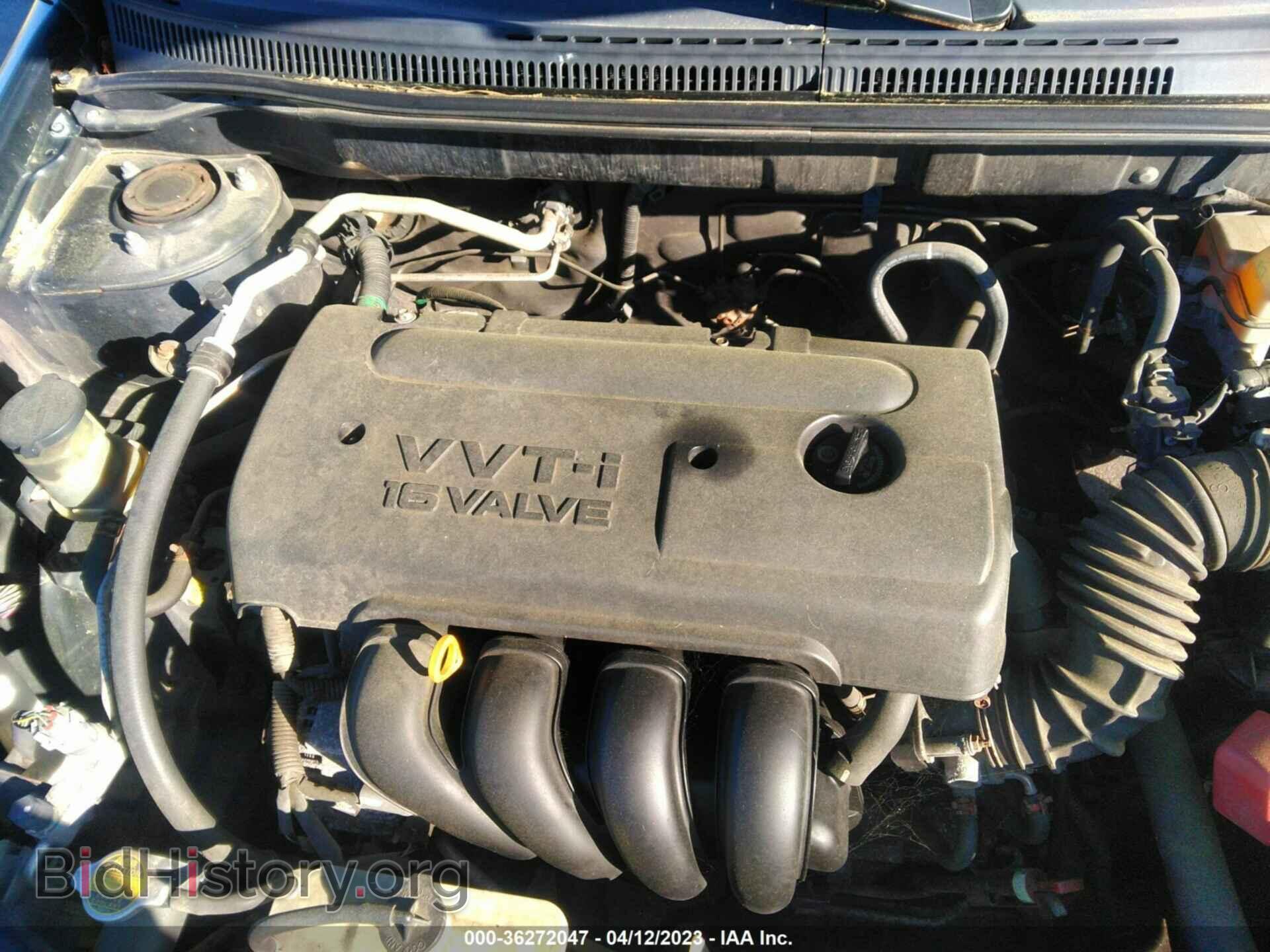 2006 TOYOTA COROLLA - VIN: 2T1BR32E66C702881 - Фото 10