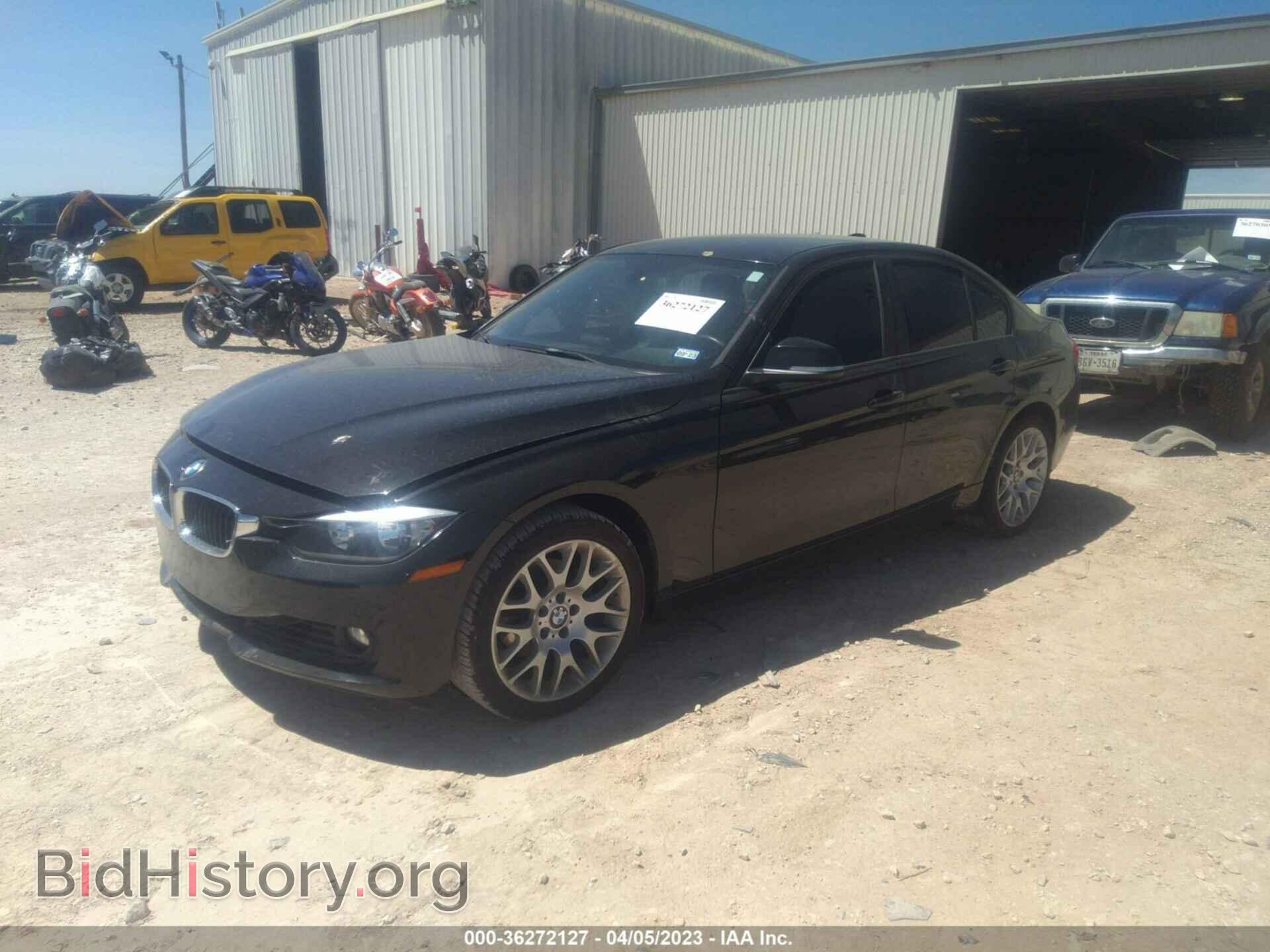 2013 BMW 3 SERIES - VIN: WBA3A5C55DJ462730 - Фото 2