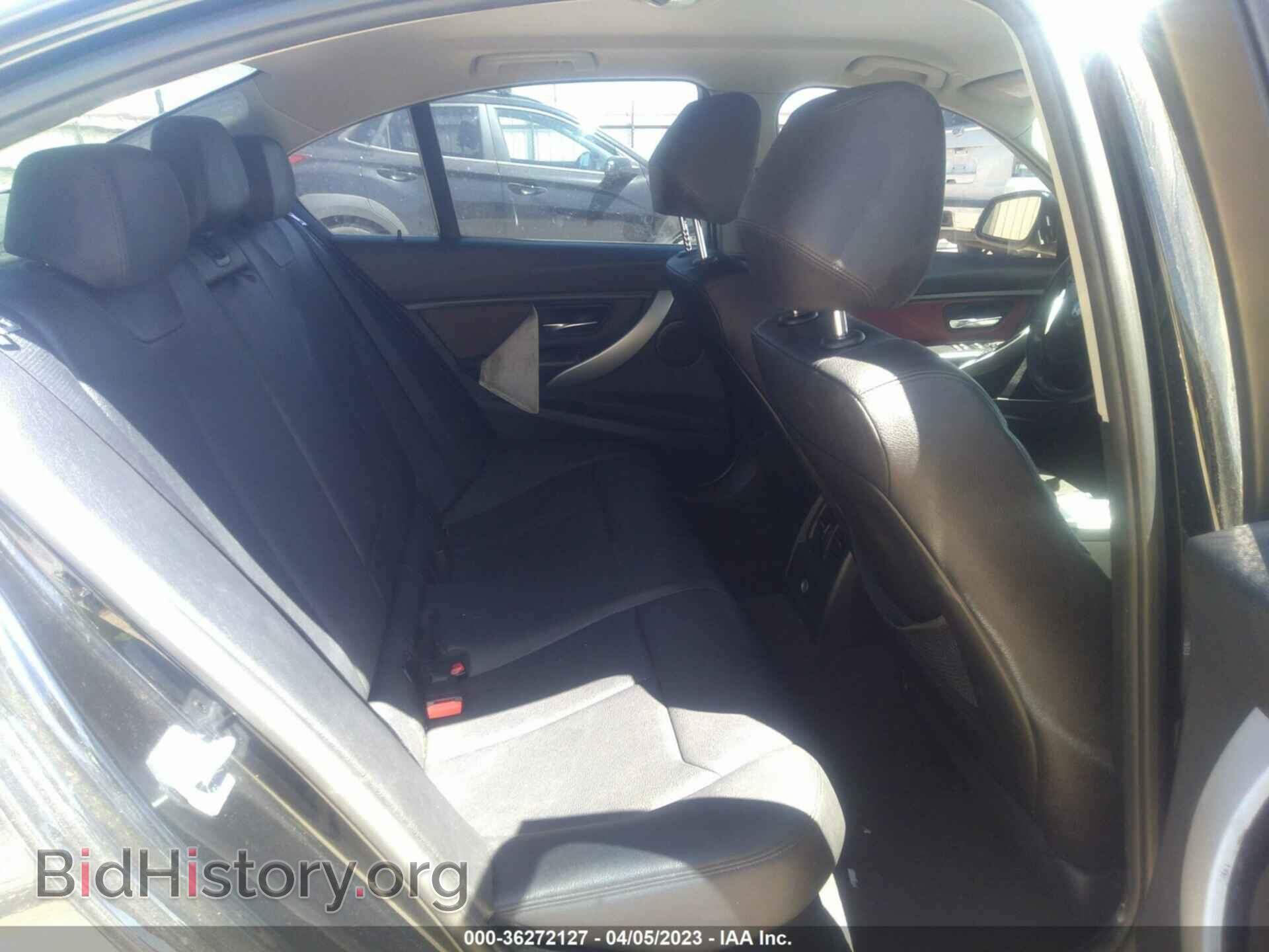 2013 BMW 3 SERIES - VIN: WBA3A5C55DJ462730 - Фото 8