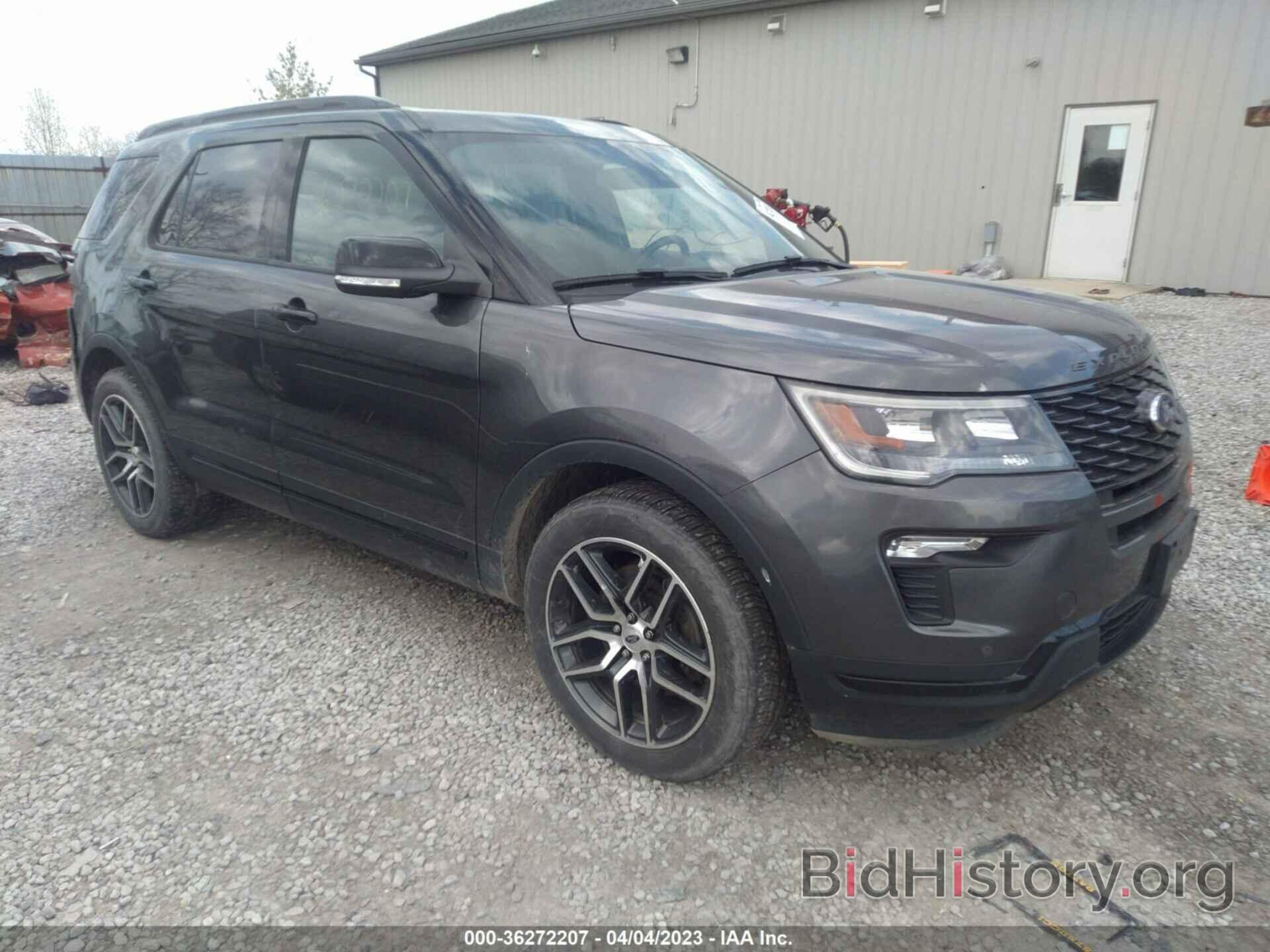 Photo 1FM5K8GT9JGC25018 - FORD EXPLORER 2018