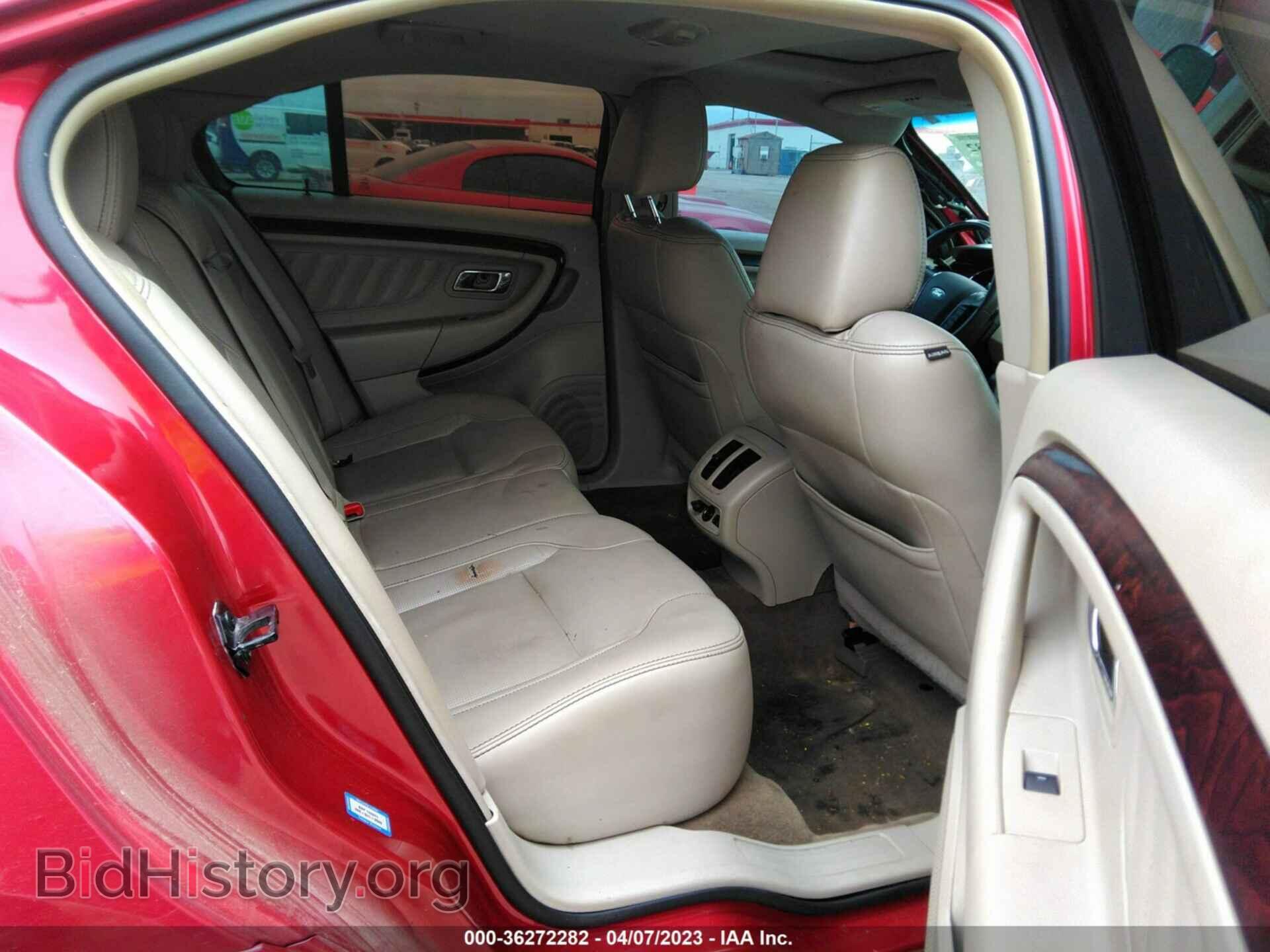 2012 FORD TAURUS - VIN: 1FAHP2FW9CG138725 - Фото 8