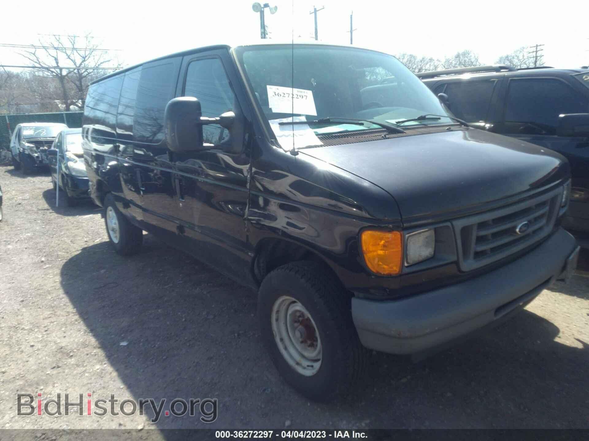Photo 1FTSE34LX7DA93662 - FORD ECONOLINE CARGO VAN 2007