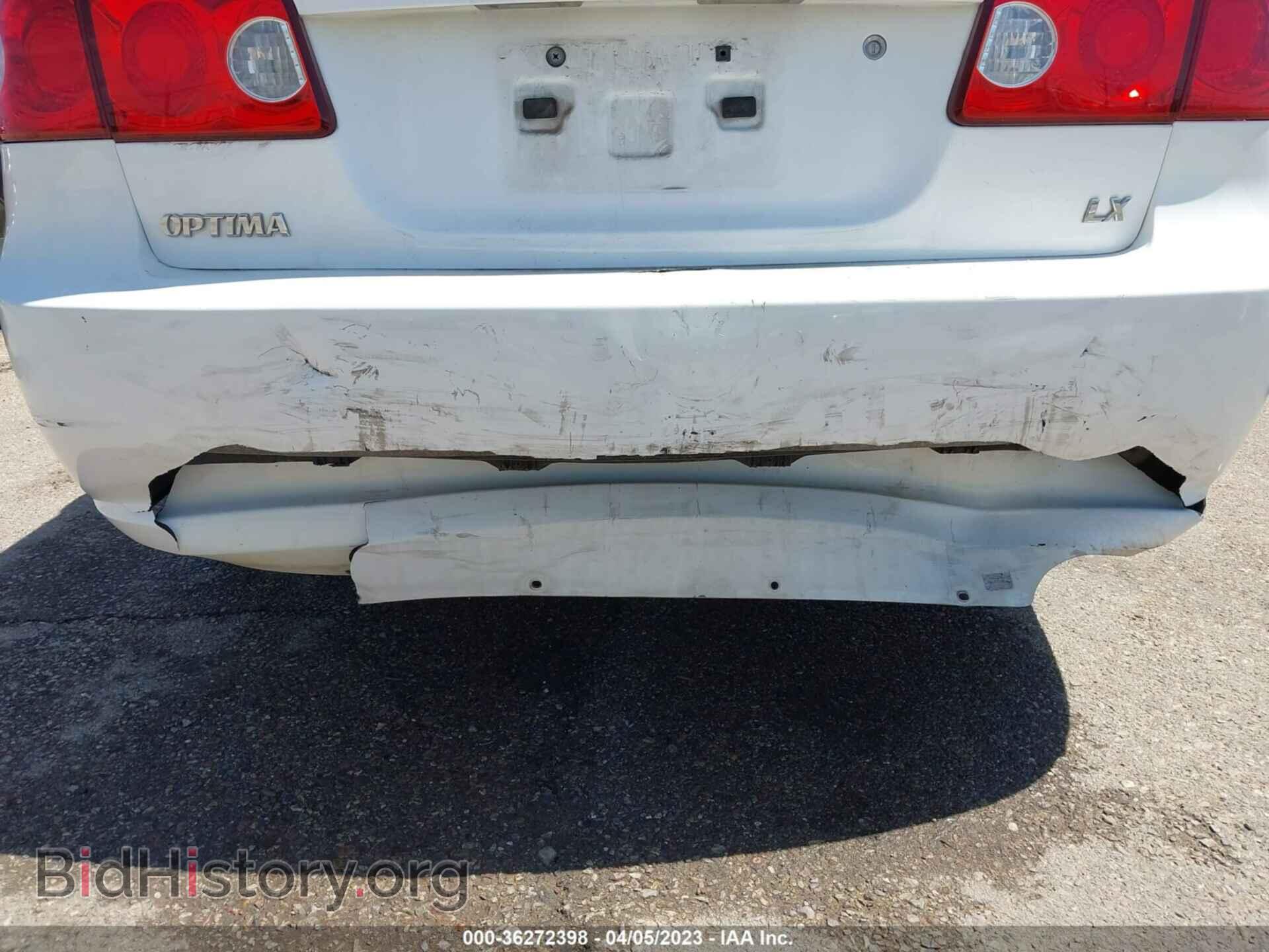2006 KIA OPTIMA - VIN: KNAGE123565056201 - Фото 6