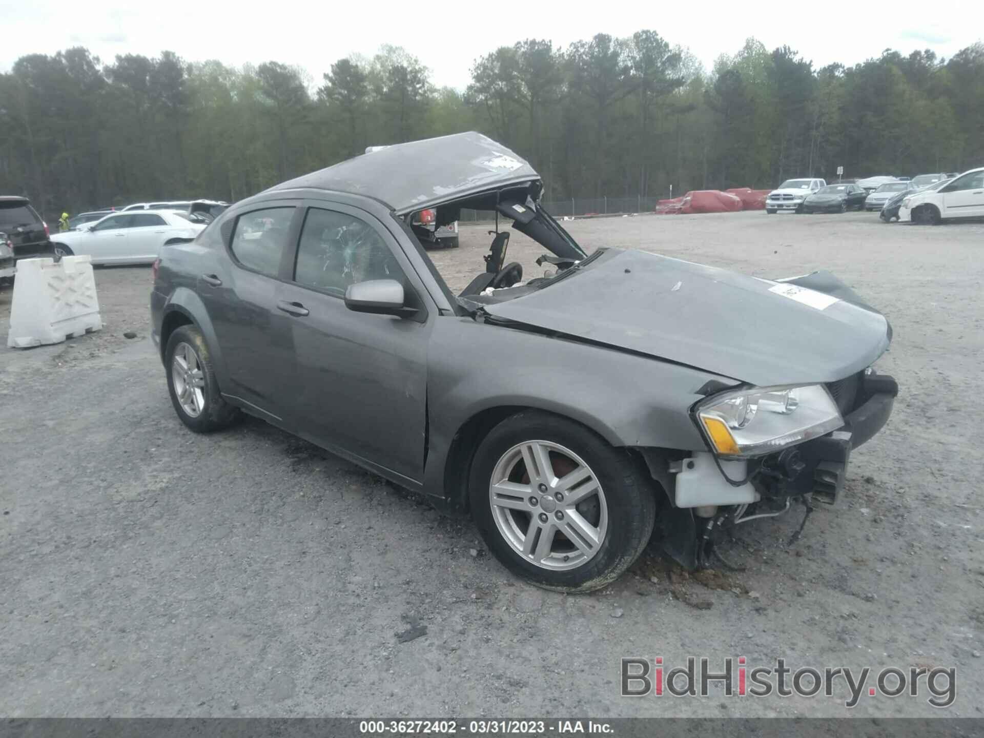 Photo 1C3CDZCG2DN631490 - DODGE AVENGER 2013