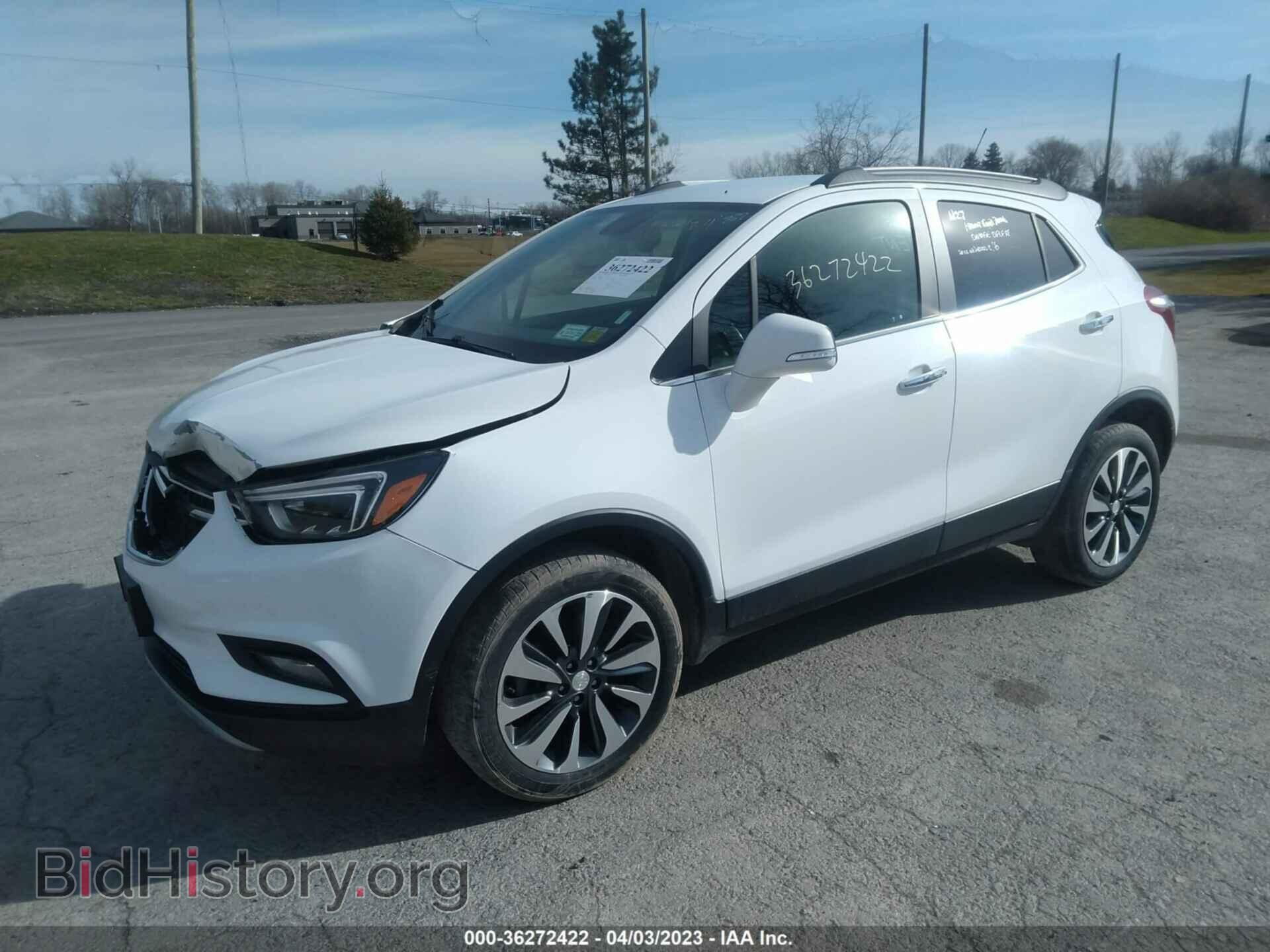 2020 BUICK ENCORE - VIN: KL4CJGSB2LB047843 - Фото 2