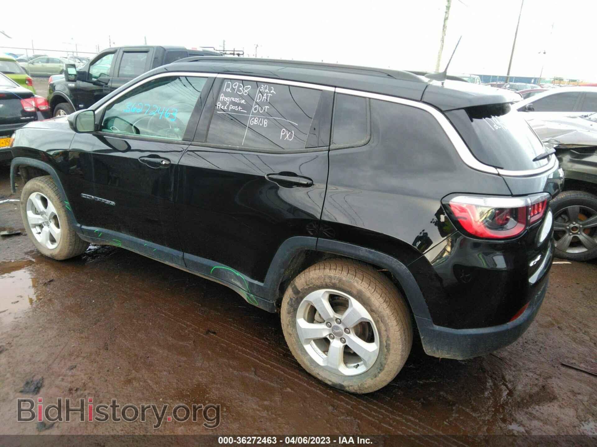 2021 JEEP COMPASS - VIN: 3C4NJDBB8MT529830 - Photo 3