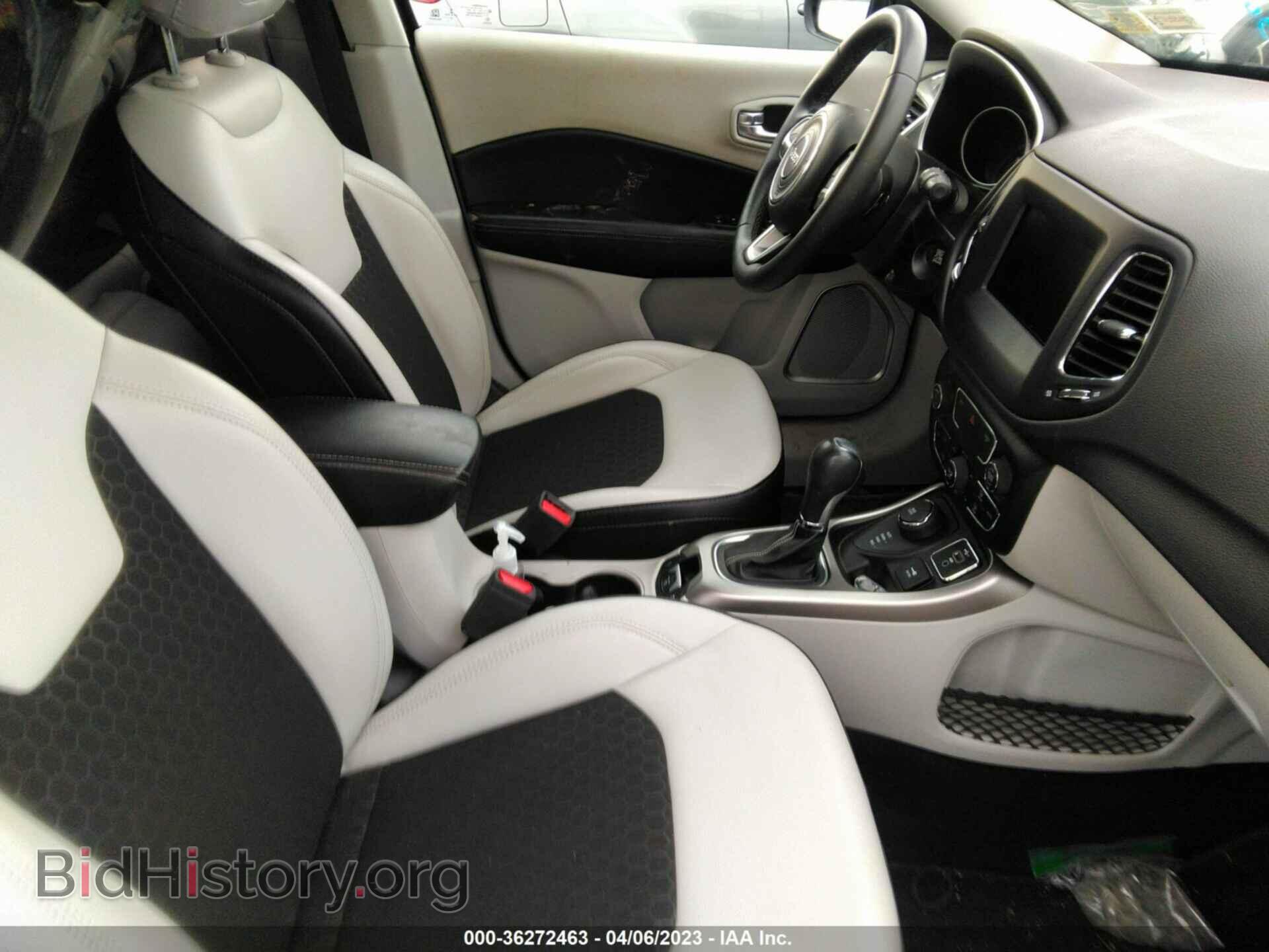 2021 JEEP COMPASS - VIN: 3C4NJDBB8MT529830 - Photo 5
