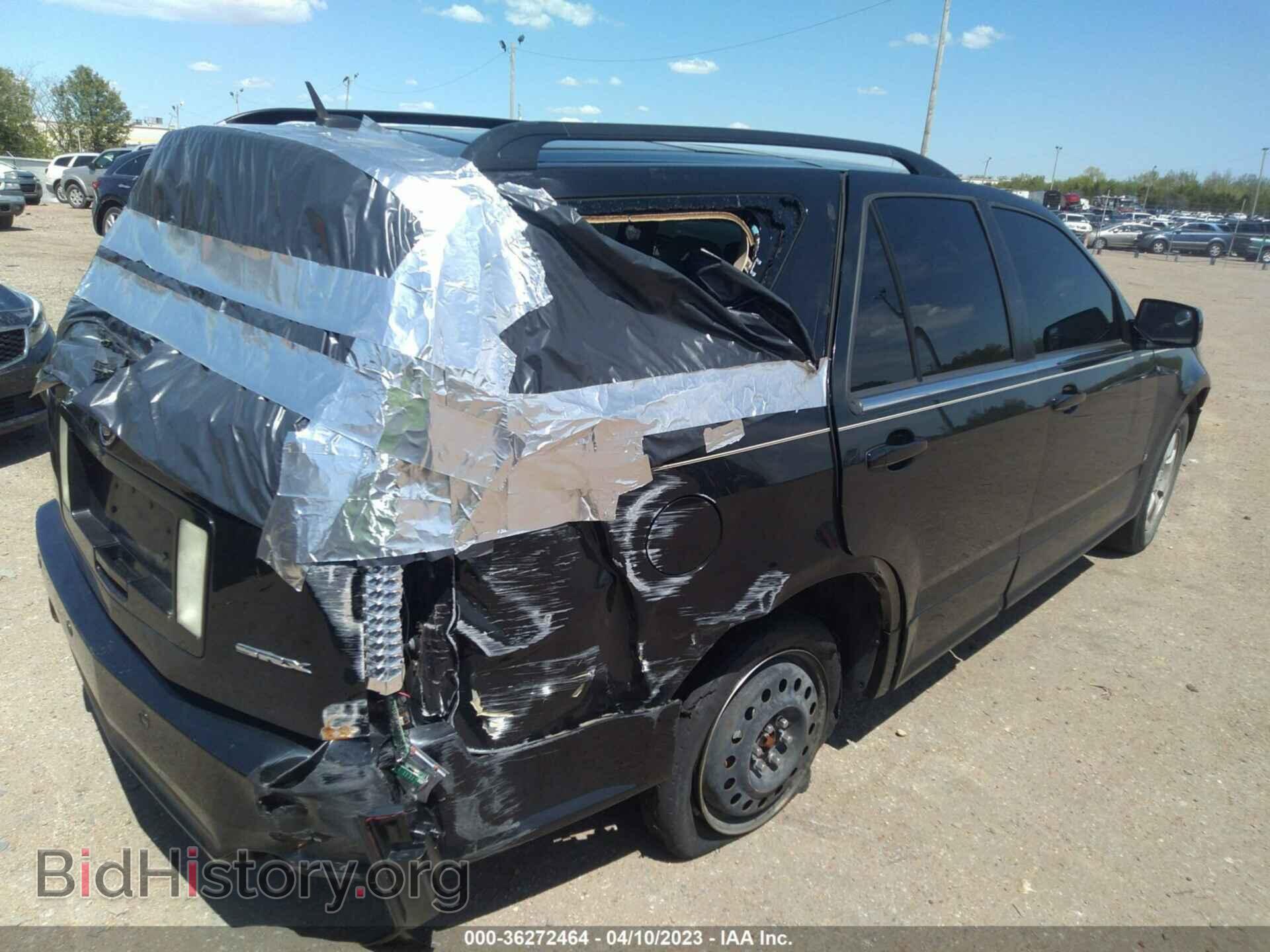 2008 CADILLAC SRX - VIN: 1GYEE637680214855 - Фото 4