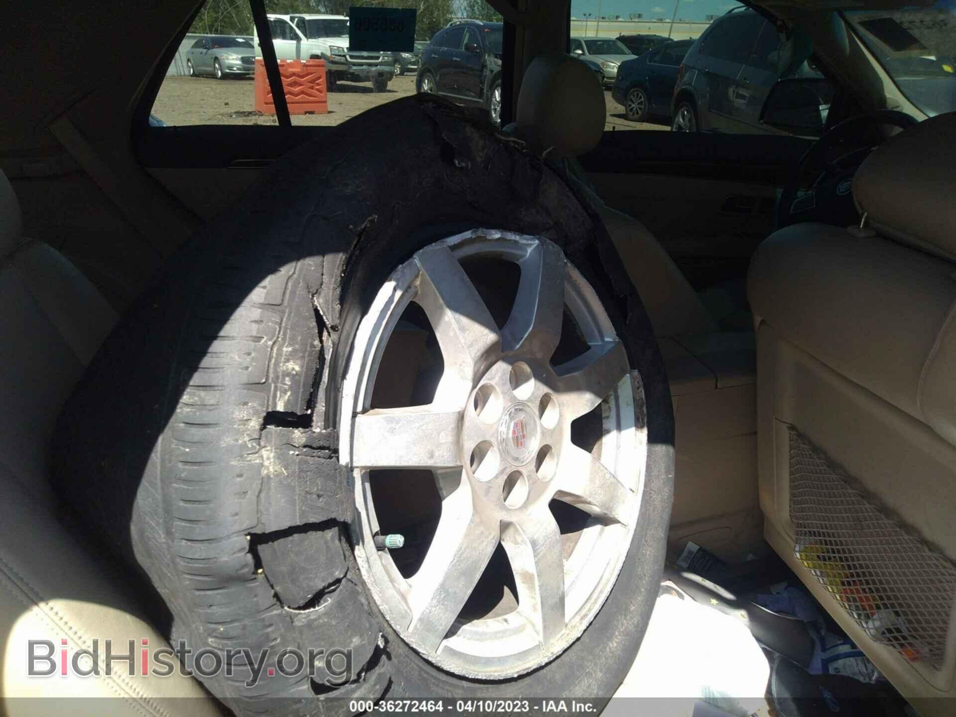2008 CADILLAC SRX - VIN: 1GYEE637680214855 - Фото 8