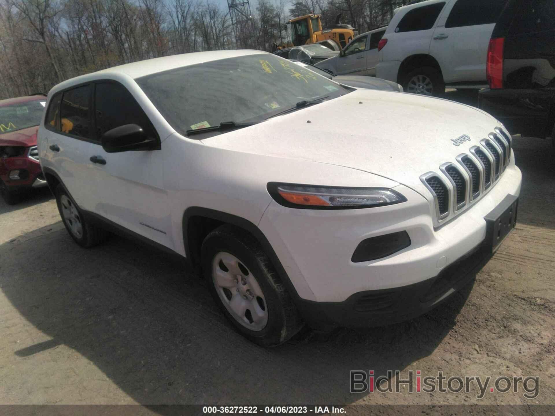 Photo 1C4PJMABXEW233164 - JEEP CHEROKEE 2014