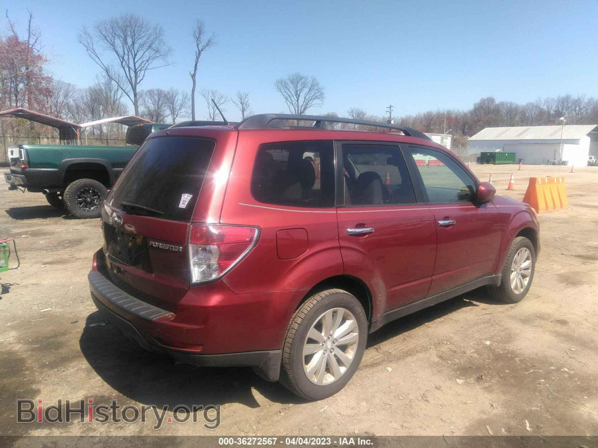 2011 SUBARU FORESTER - VIN: JF2SHADC4BH766041 - Фото 4