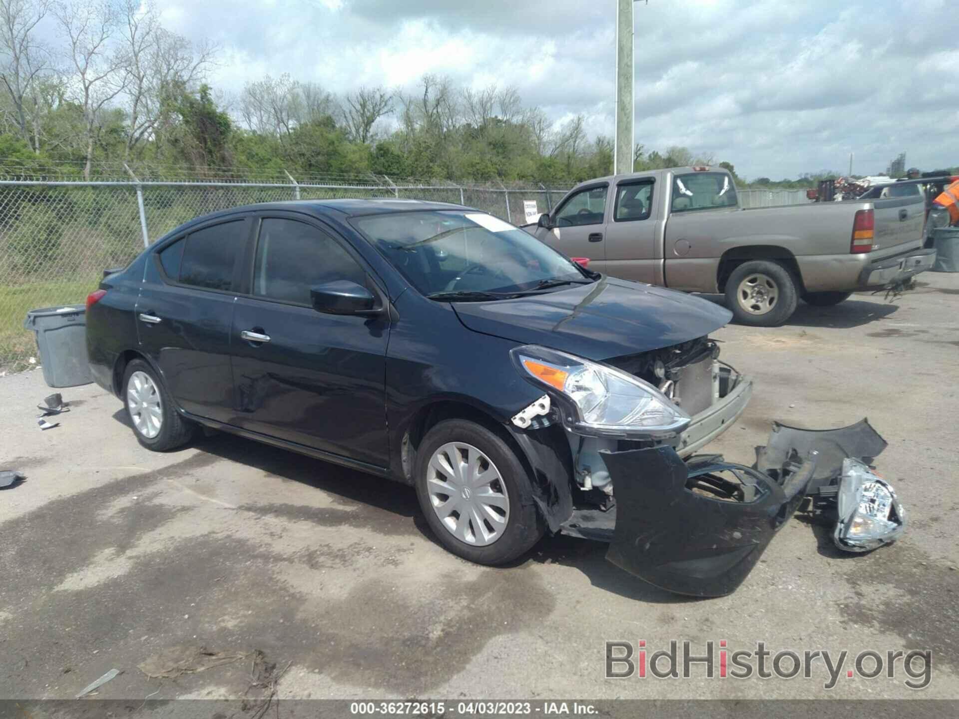 Фотография 3N1CN7AP7HL903881 - NISSAN VERSA SEDAN 2017