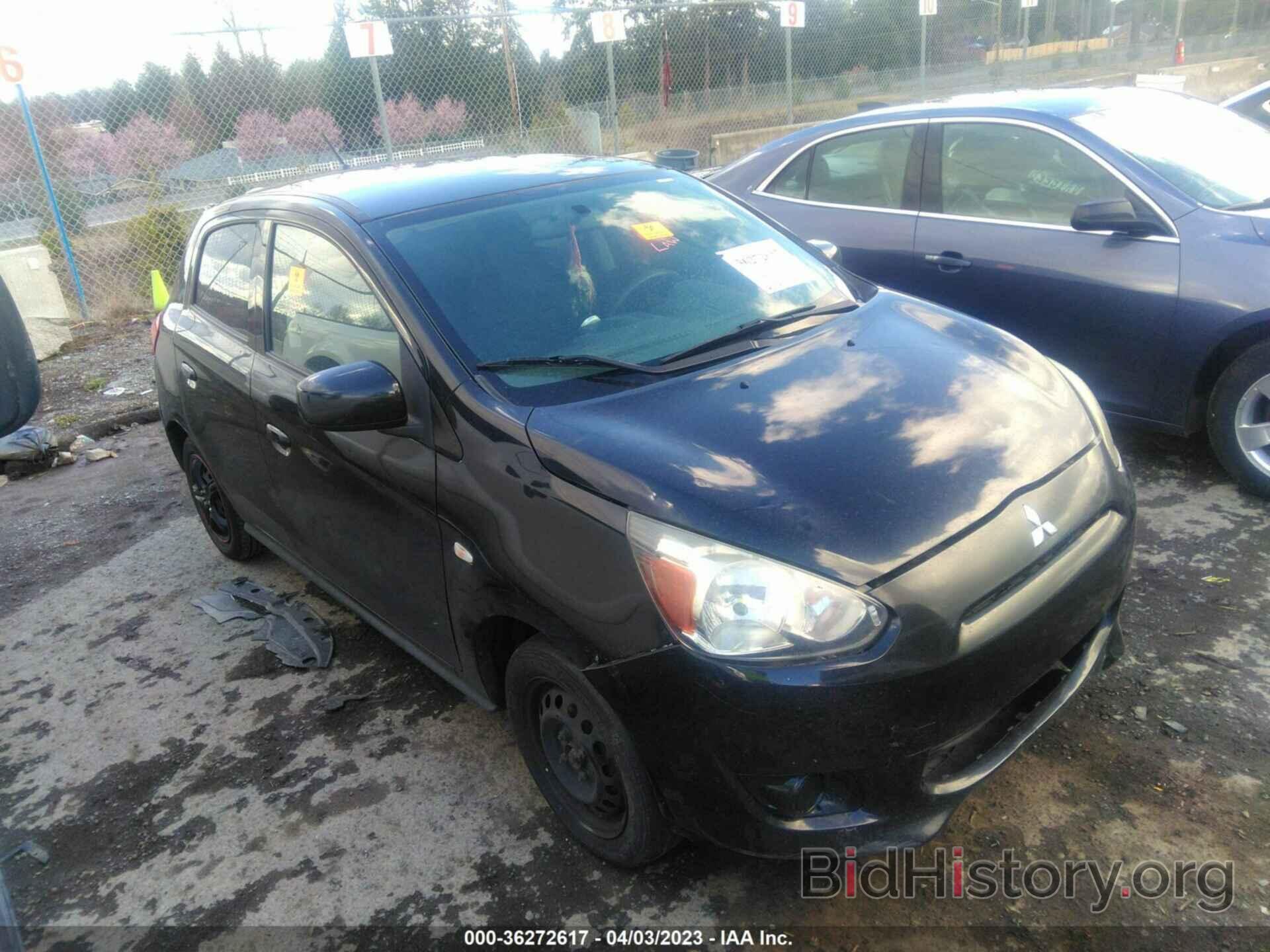 Photo ML32A3HJ5FH053083 - MITSUBISHI MIRAGE 2015