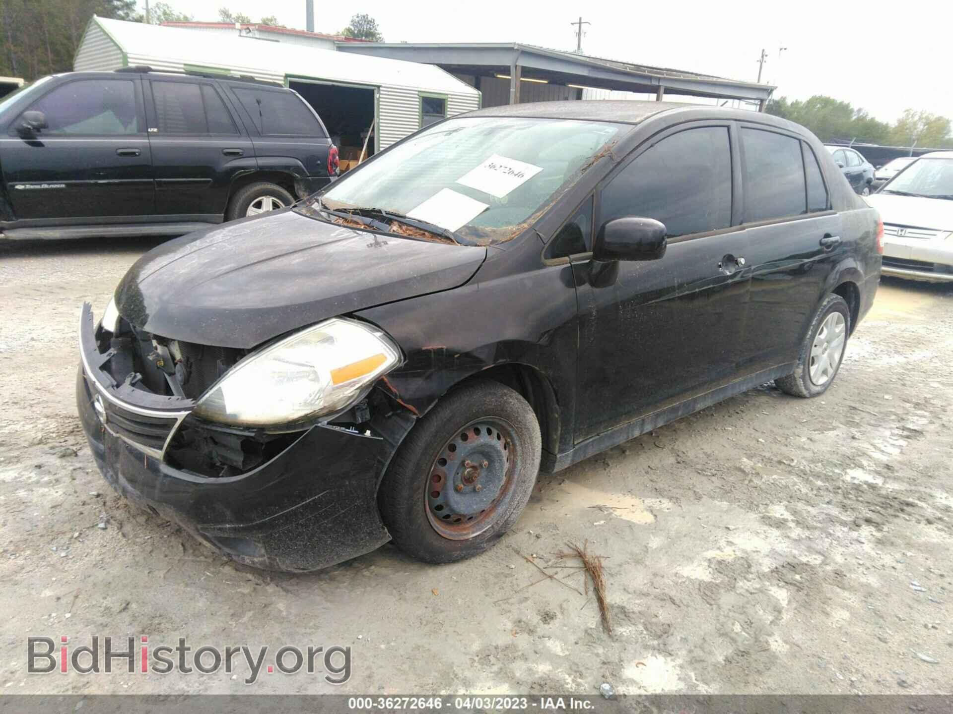 2011 NISSAN VERSA - VIN: 3N1BC1AP5BL413395 - Фото 2