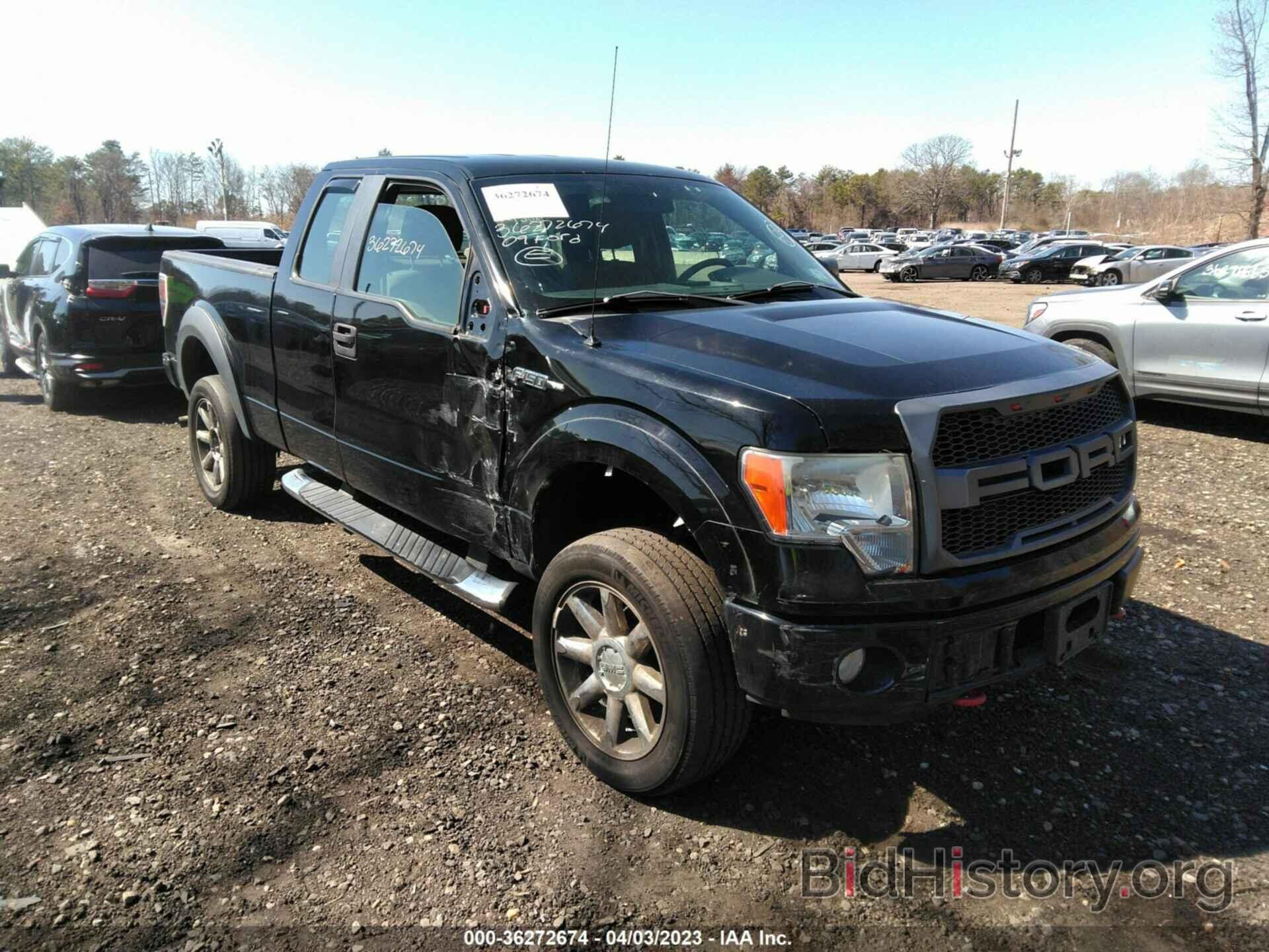 Photo 1FTRX14W89FA80276 - FORD F-150 2009