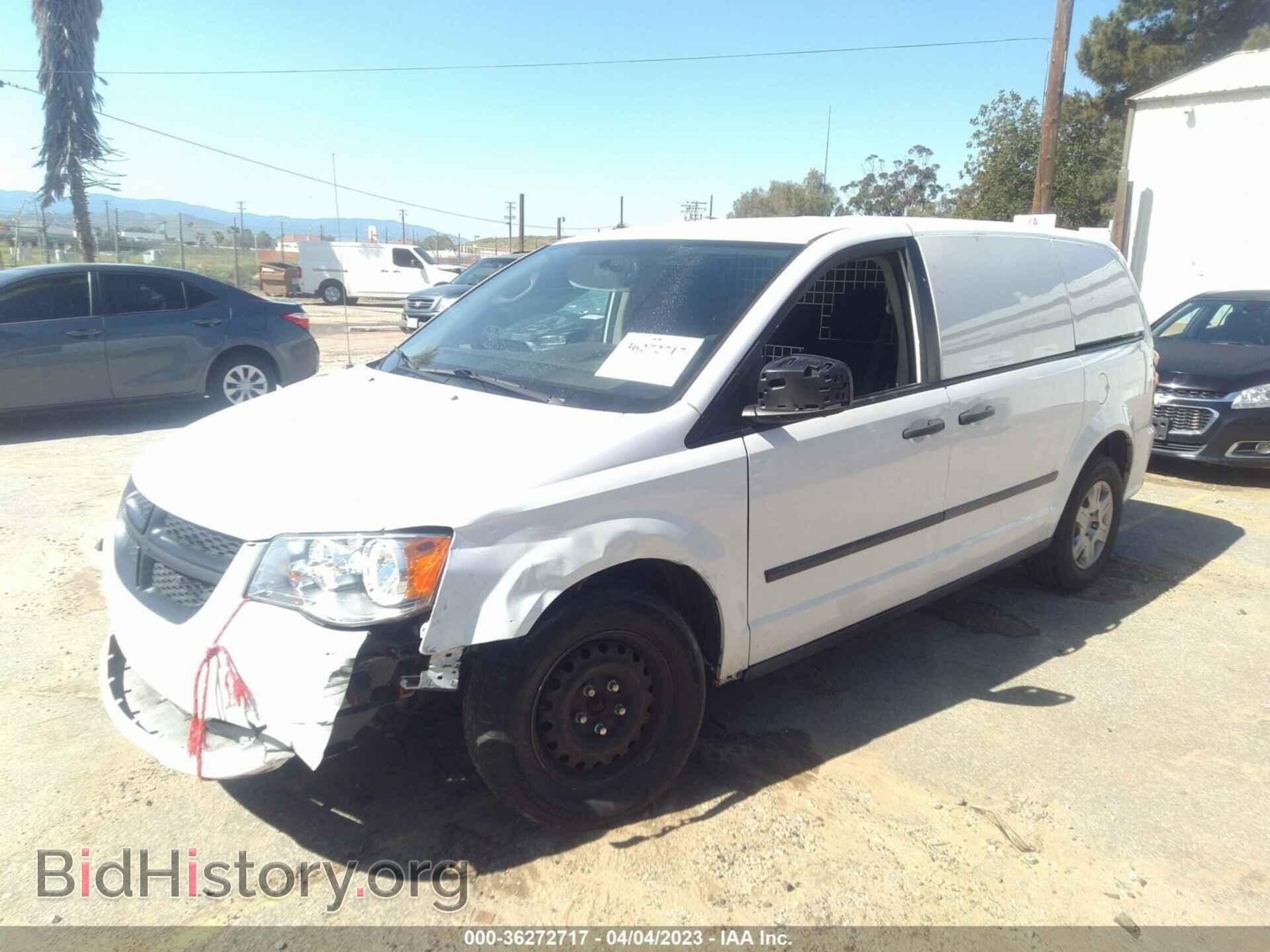 2014 RAM CARGO VAN - VIN: 2C4JRGAG1ER172081 - Фото 2