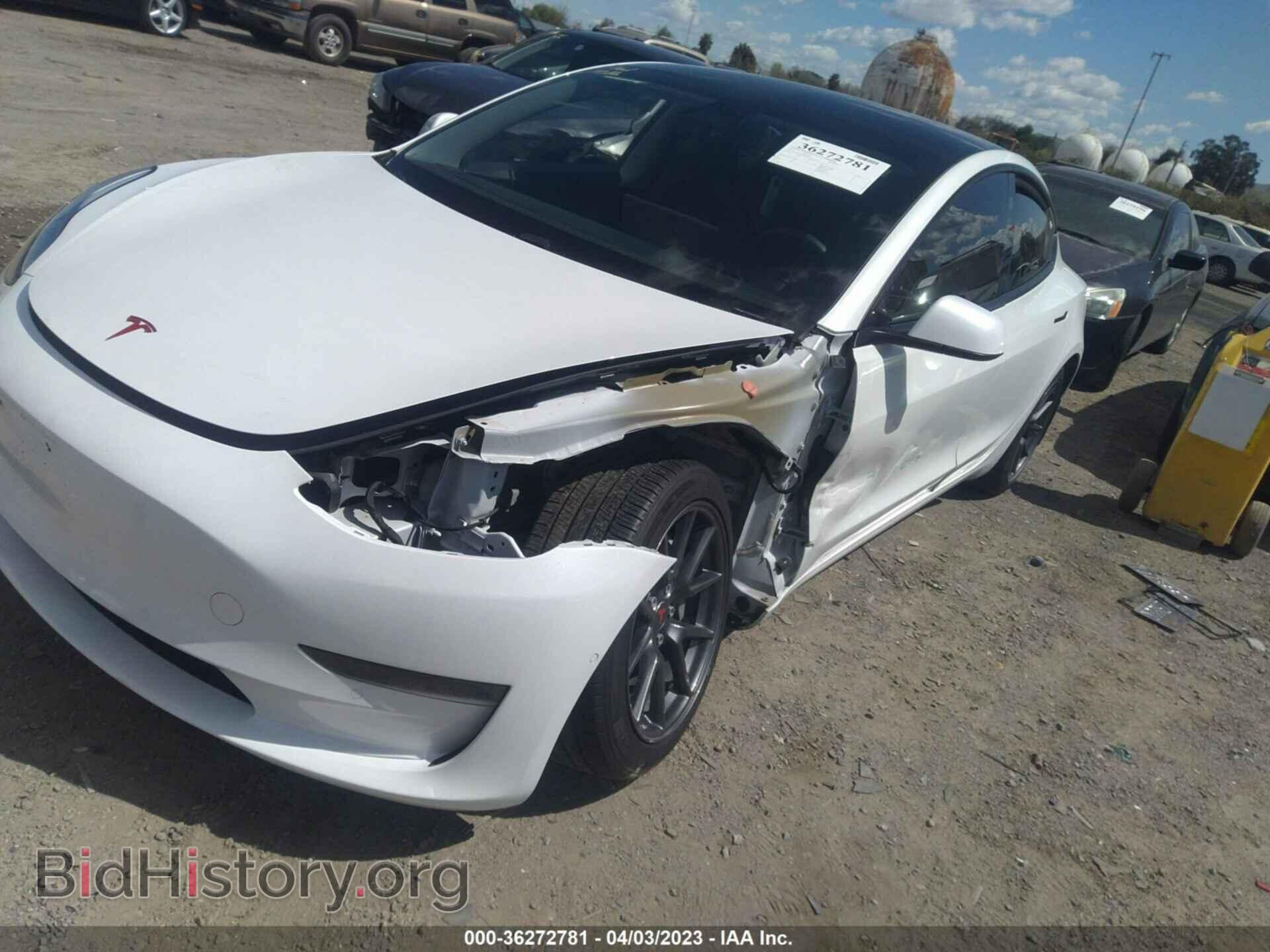 2021 TESLA MODEL 3 - VIN: 5YJ3E1EA7MF942804 - Photo 2