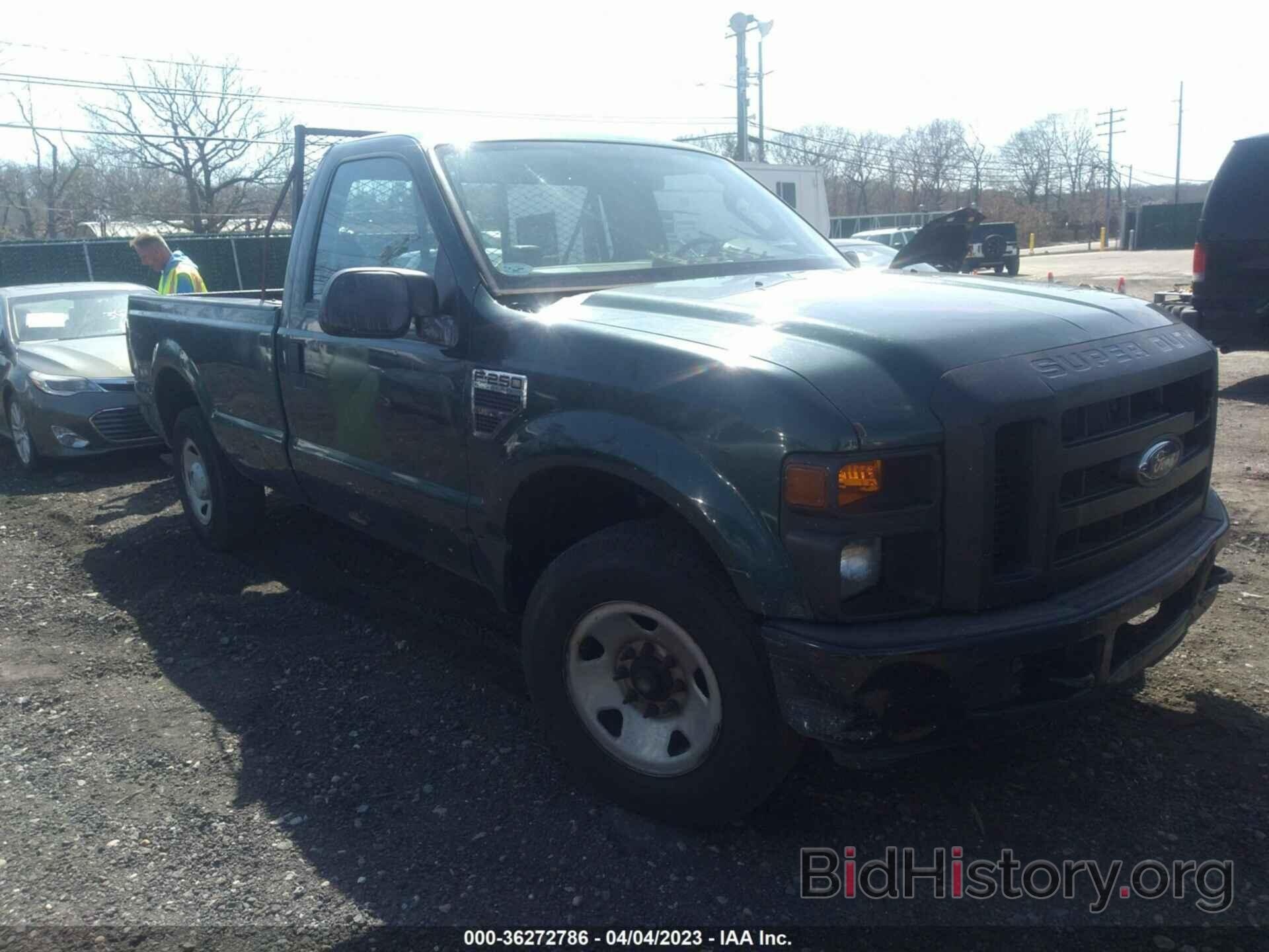 Photo 1FTNF20598EE35528 - FORD SUPER DUTY F-250 2008