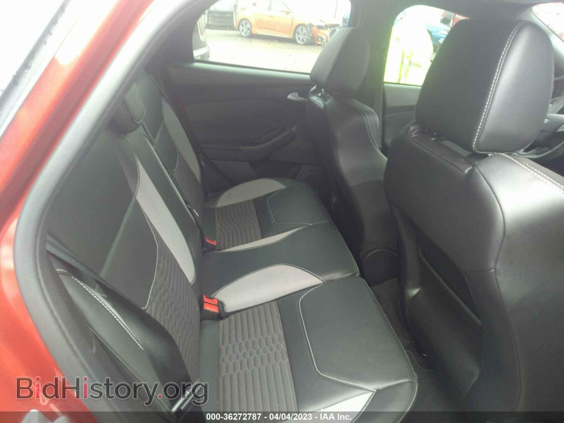 2018 FORD FOCUS - VIN: 1FADP3L95JL247349 - Фото 8