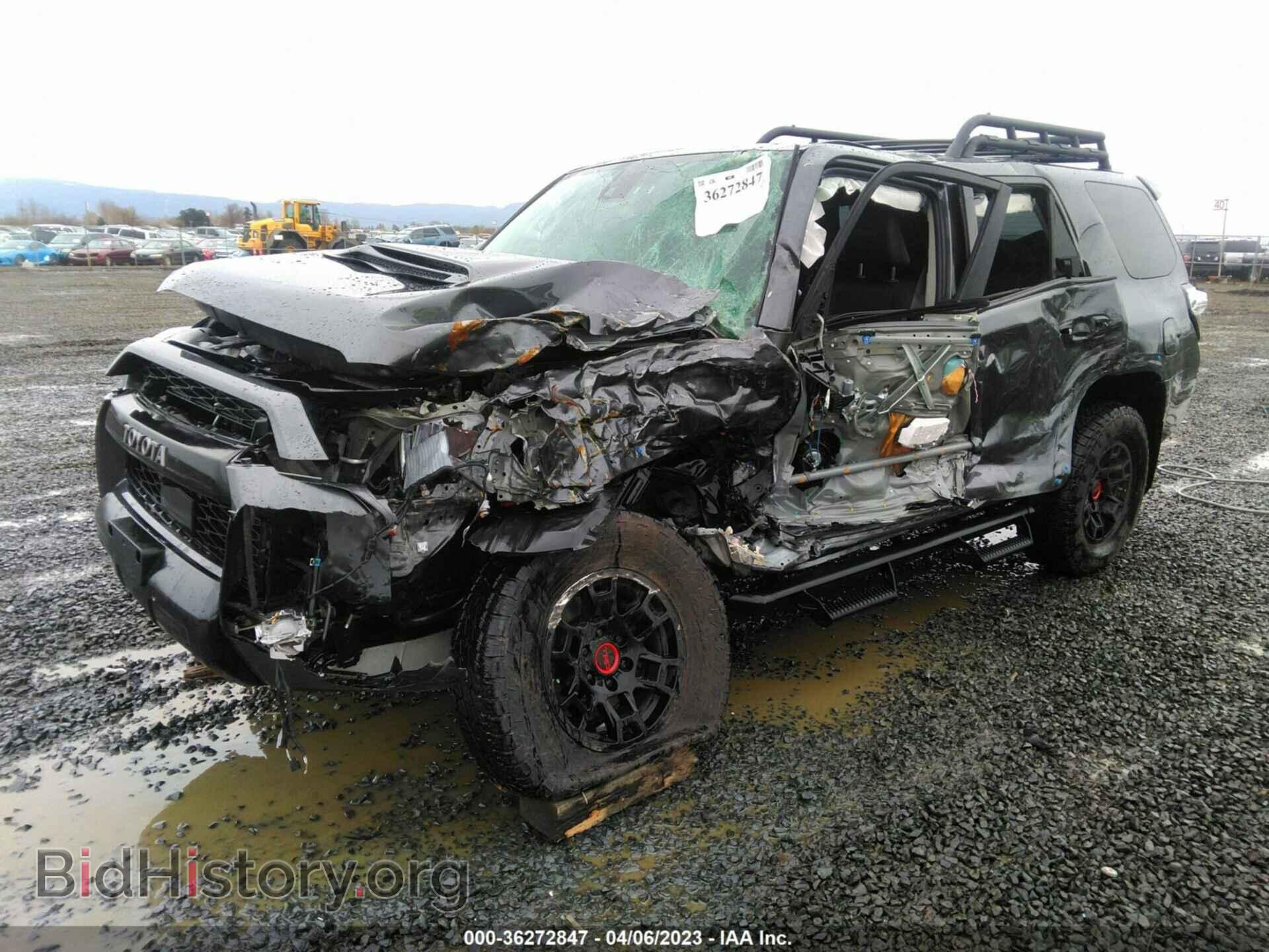 2022 TOYOTA 4RUNNER - VIN: JTELU5JR0N6029607 - Фото 2