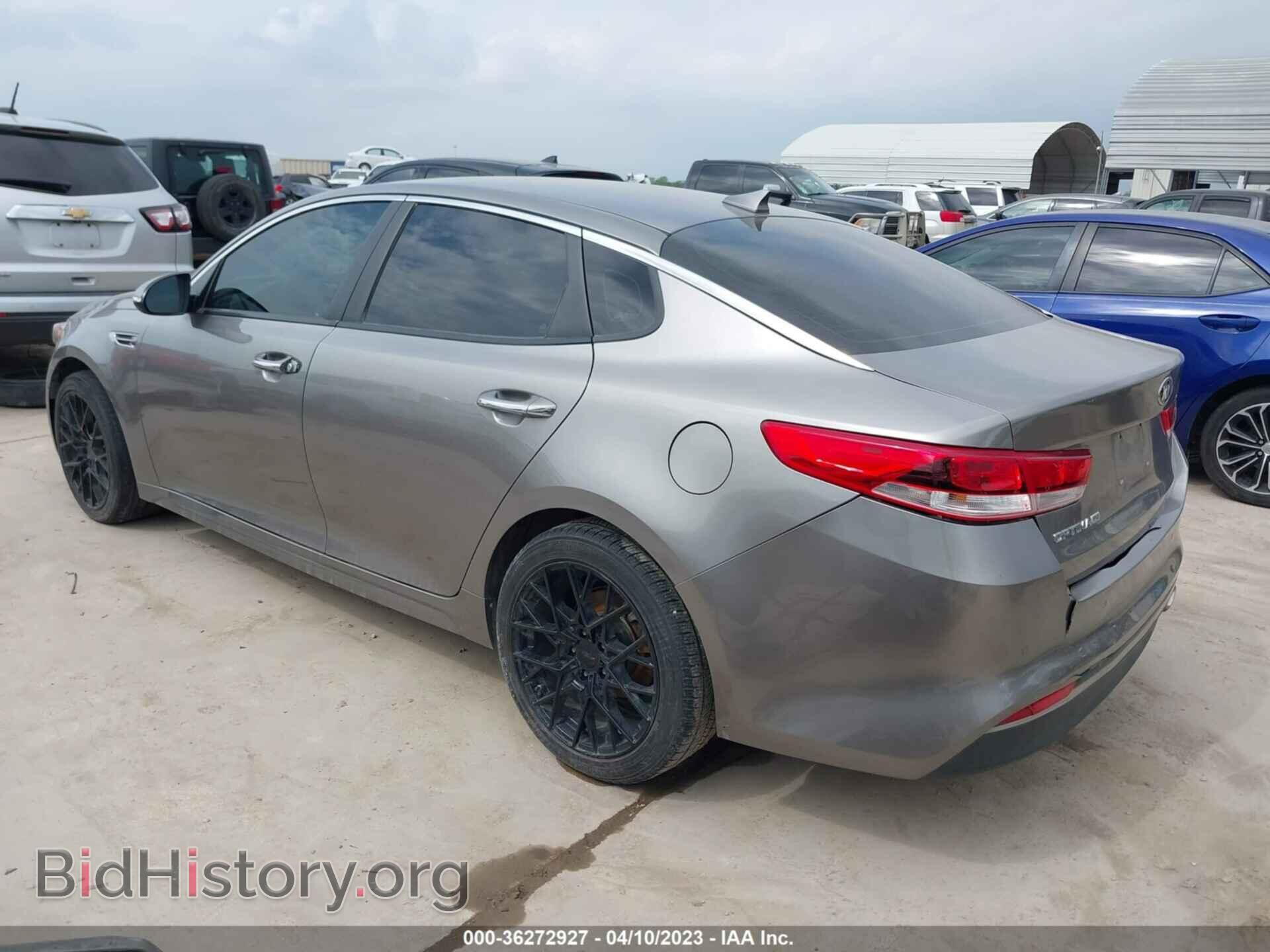 2018 KIA OPTIMA - VIN: 5XXGT4L33JG213964 - Фото 3