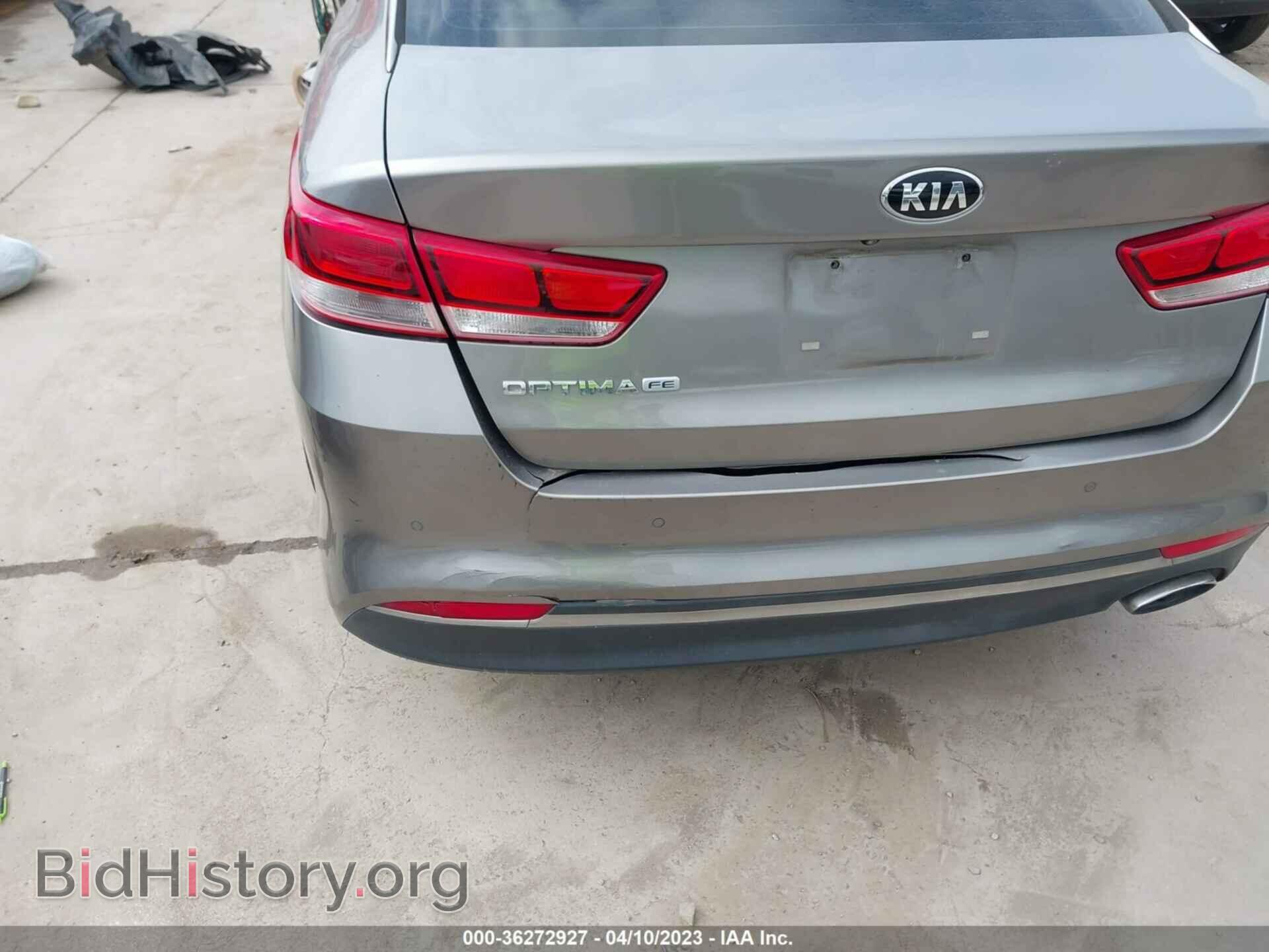 2018 KIA OPTIMA - VIN: 5XXGT4L33JG213964 - Фото 6