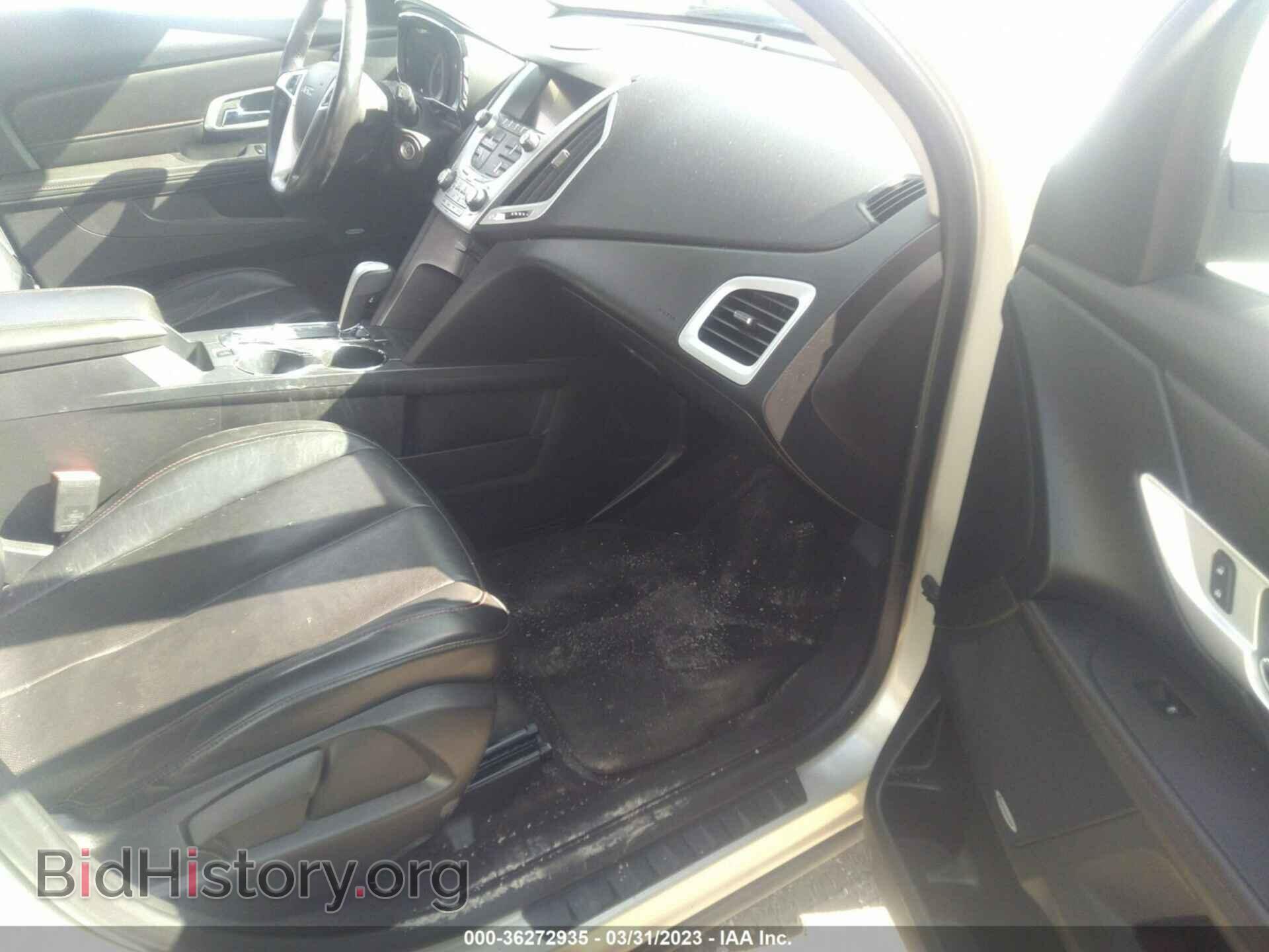 2013 GMC TERRAIN - VIN: 2GKFLVEK4D6188628 - Фото 5