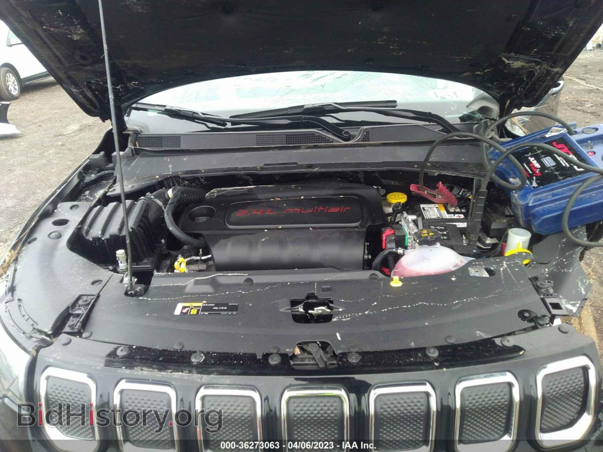 2021 JEEP COMPASS - VIN: 3C4NJDDB6MT538068 - Фото 10