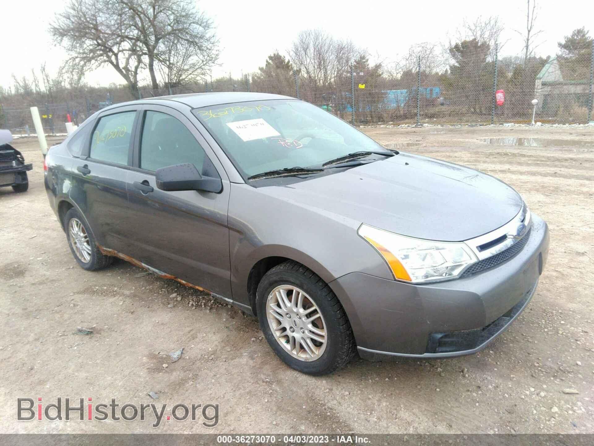 Photo 1FAHP3FN5AW201318 - FORD FOCUS 2010