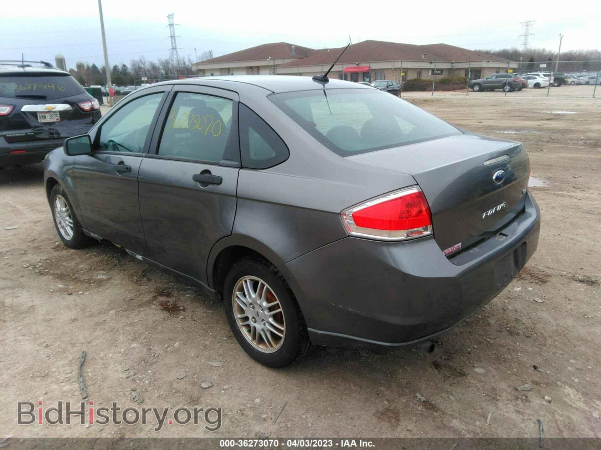 2010 FORD FOCUS - VIN: 1FAHP3FN5AW201318 - Фото 3