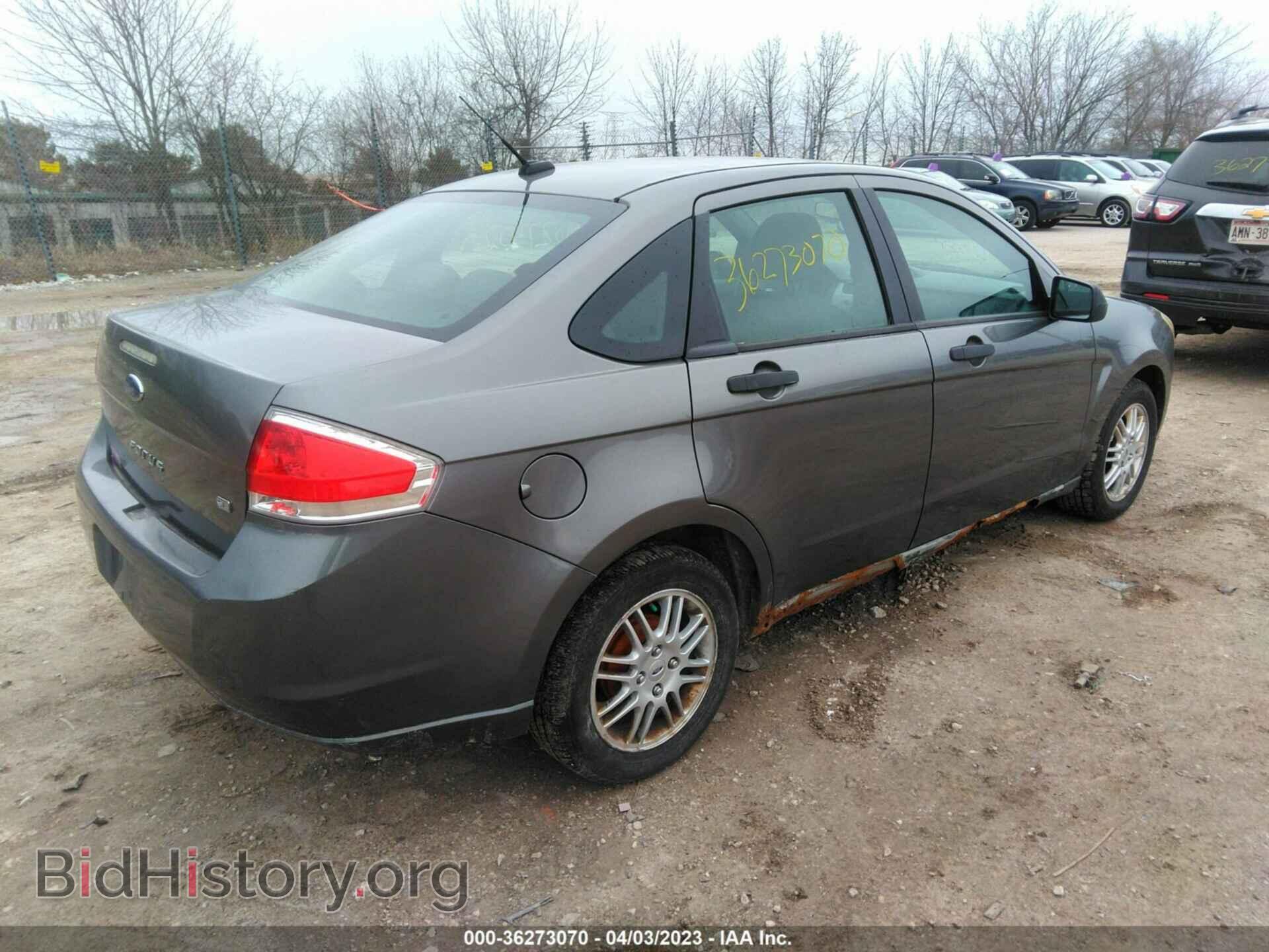 2010 FORD FOCUS - VIN: 1FAHP3FN5AW201318 - Фото 4