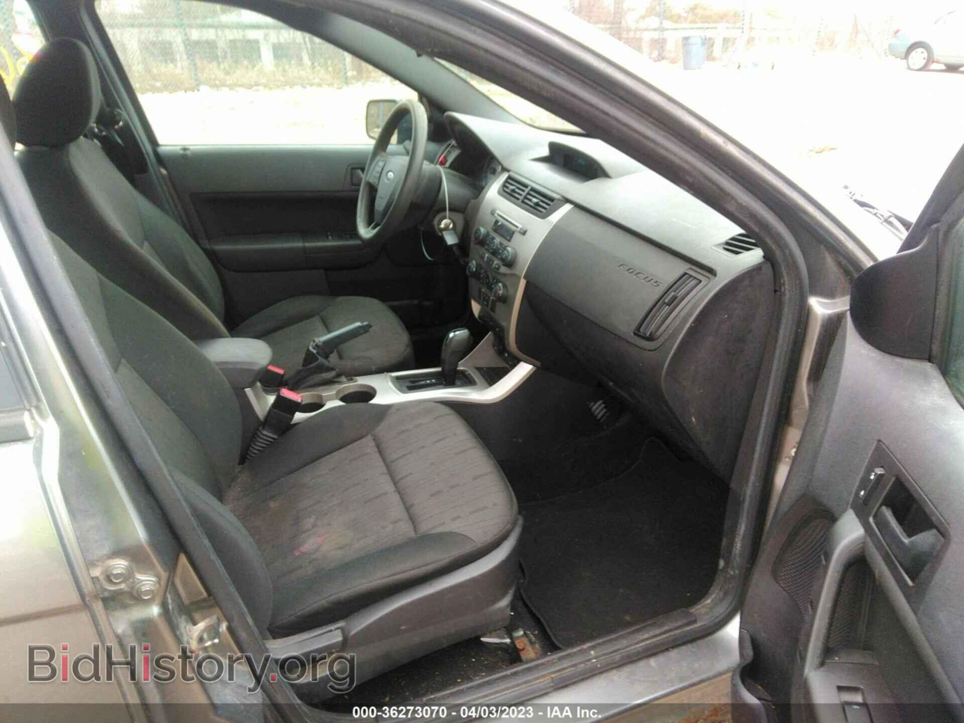 2010 FORD FOCUS - VIN: 1FAHP3FN5AW201318 - Фото 5