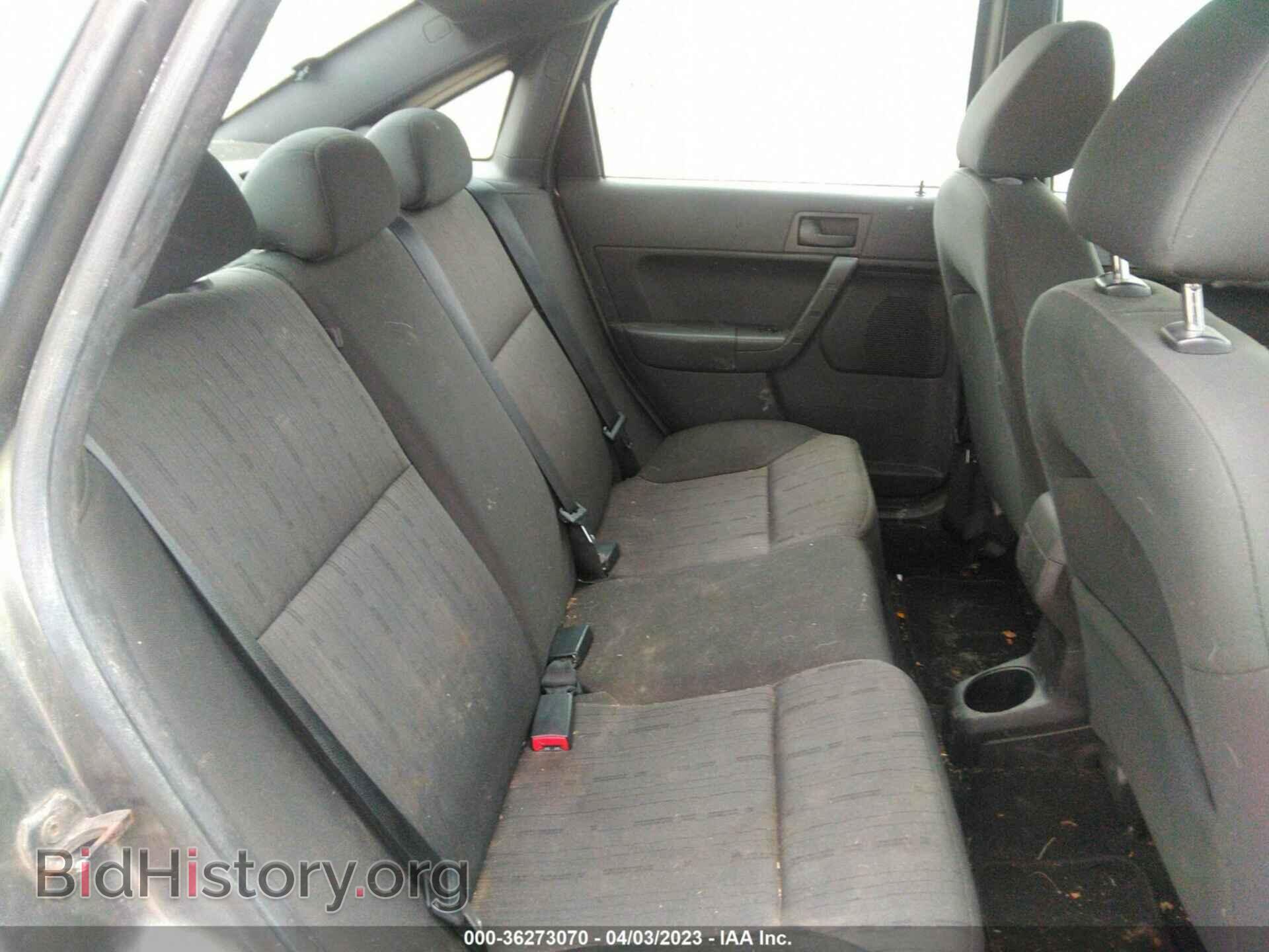 2010 FORD FOCUS - VIN: 1FAHP3FN5AW201318 - Фото 8